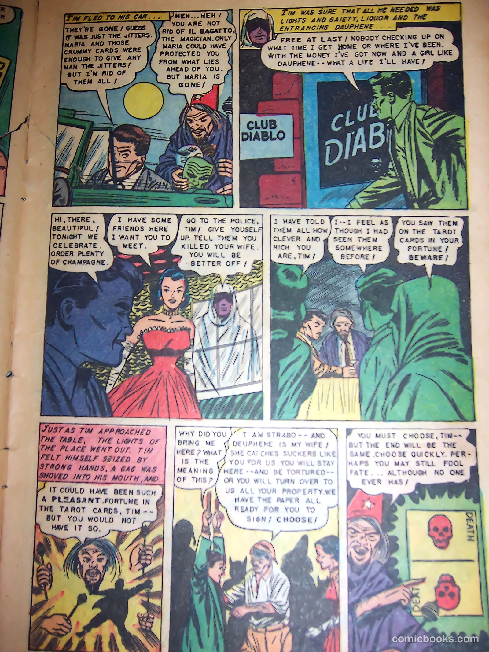 The Hand of Fate #15 — page 13 of 36