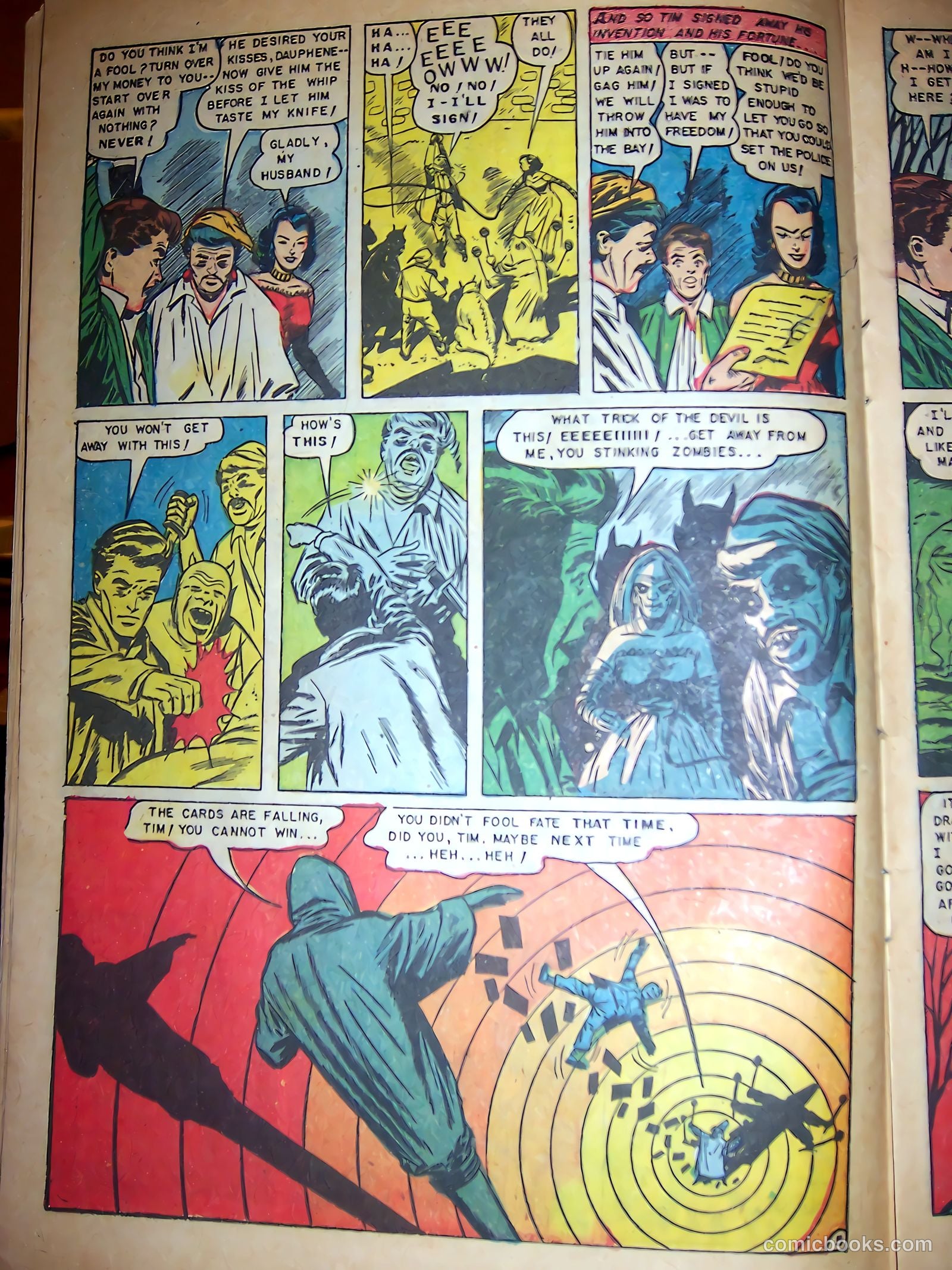 The Hand of Fate #15 — page 14 of 36