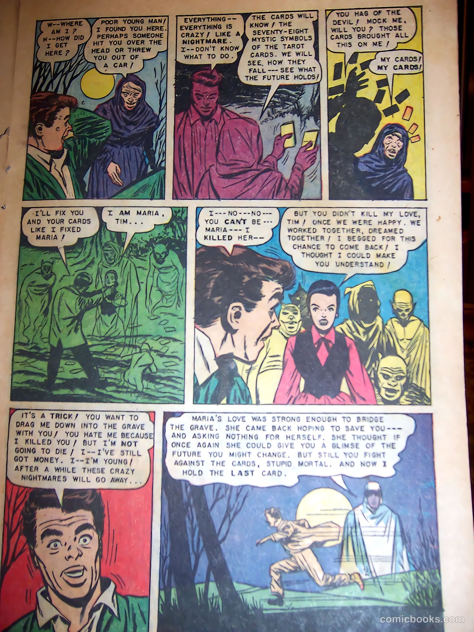 The Hand of Fate #15 — page 15 of 36