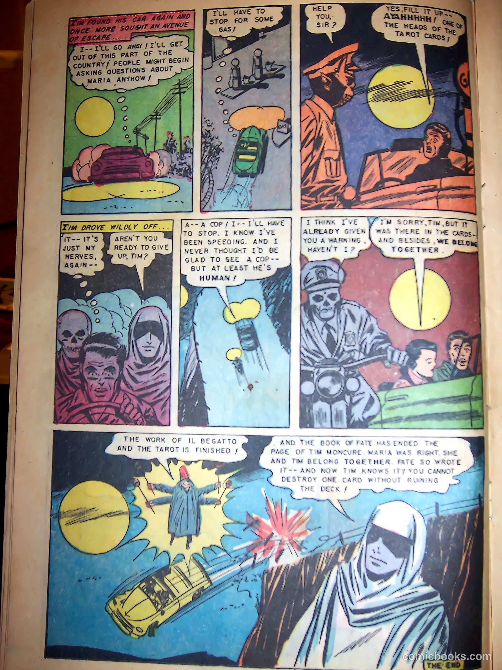 The Hand of Fate #15 — page 16 of 36