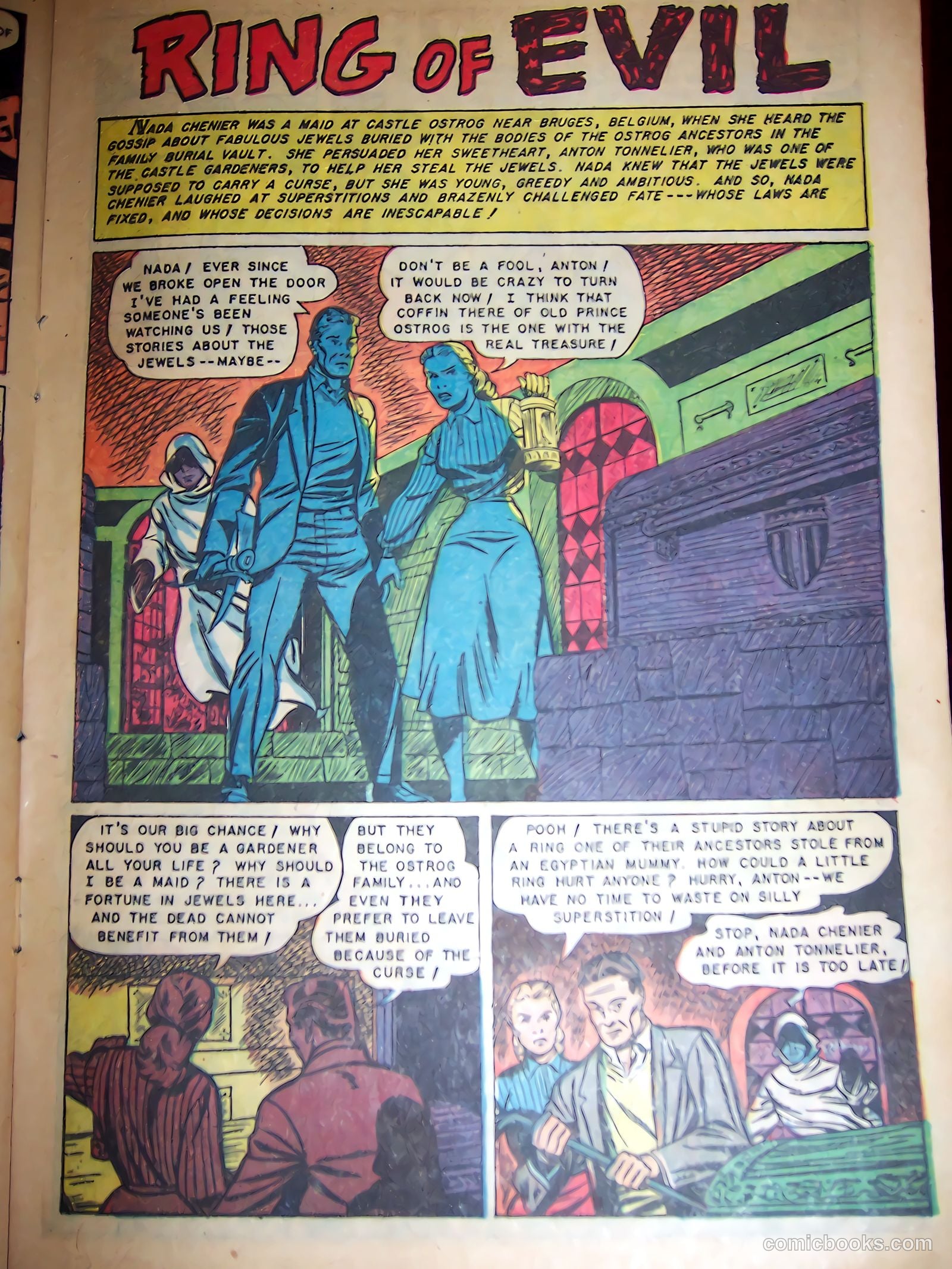 The Hand of Fate #15 — page 17 of 36