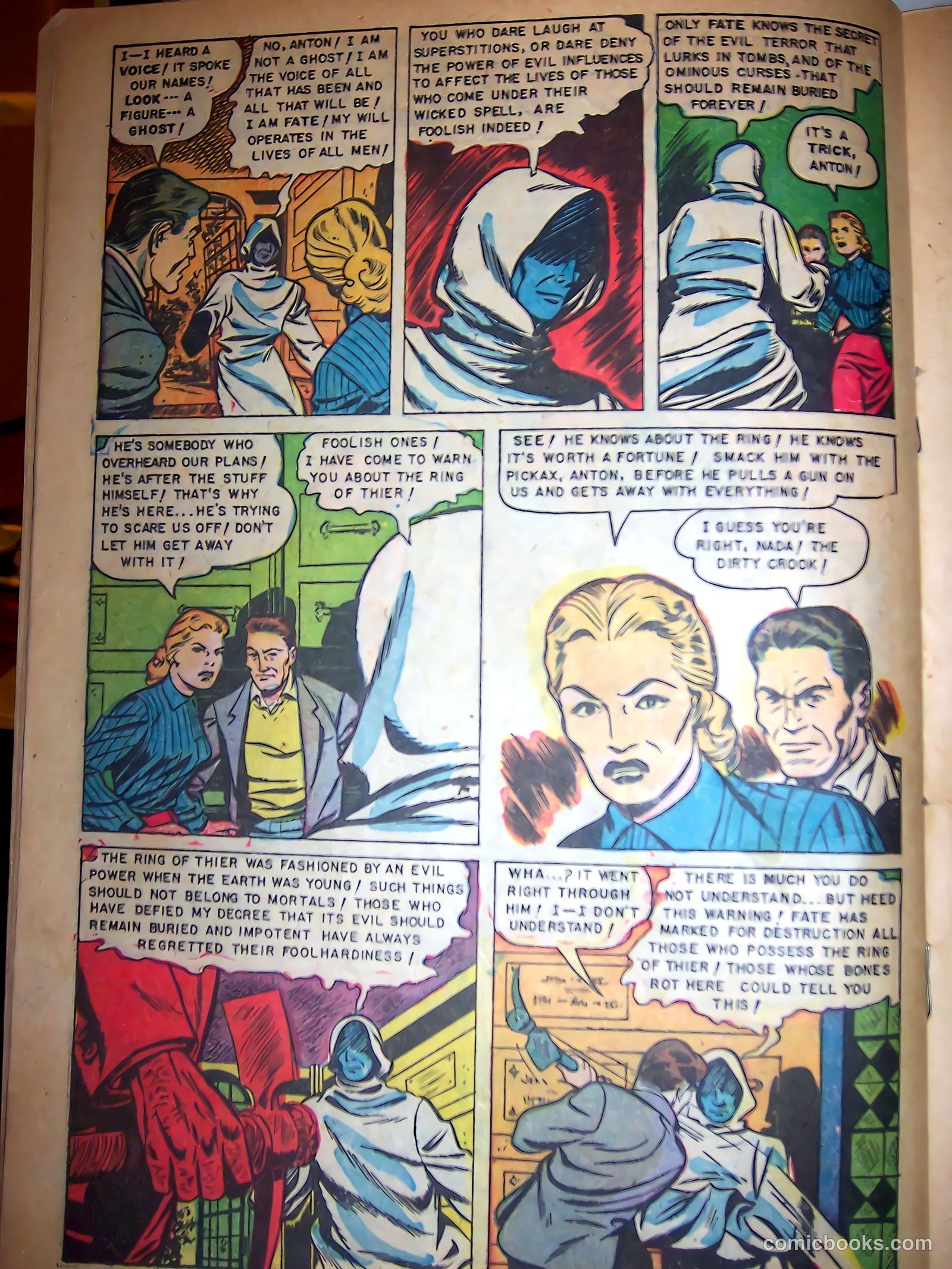 The Hand of Fate #15 — page 18 of 36