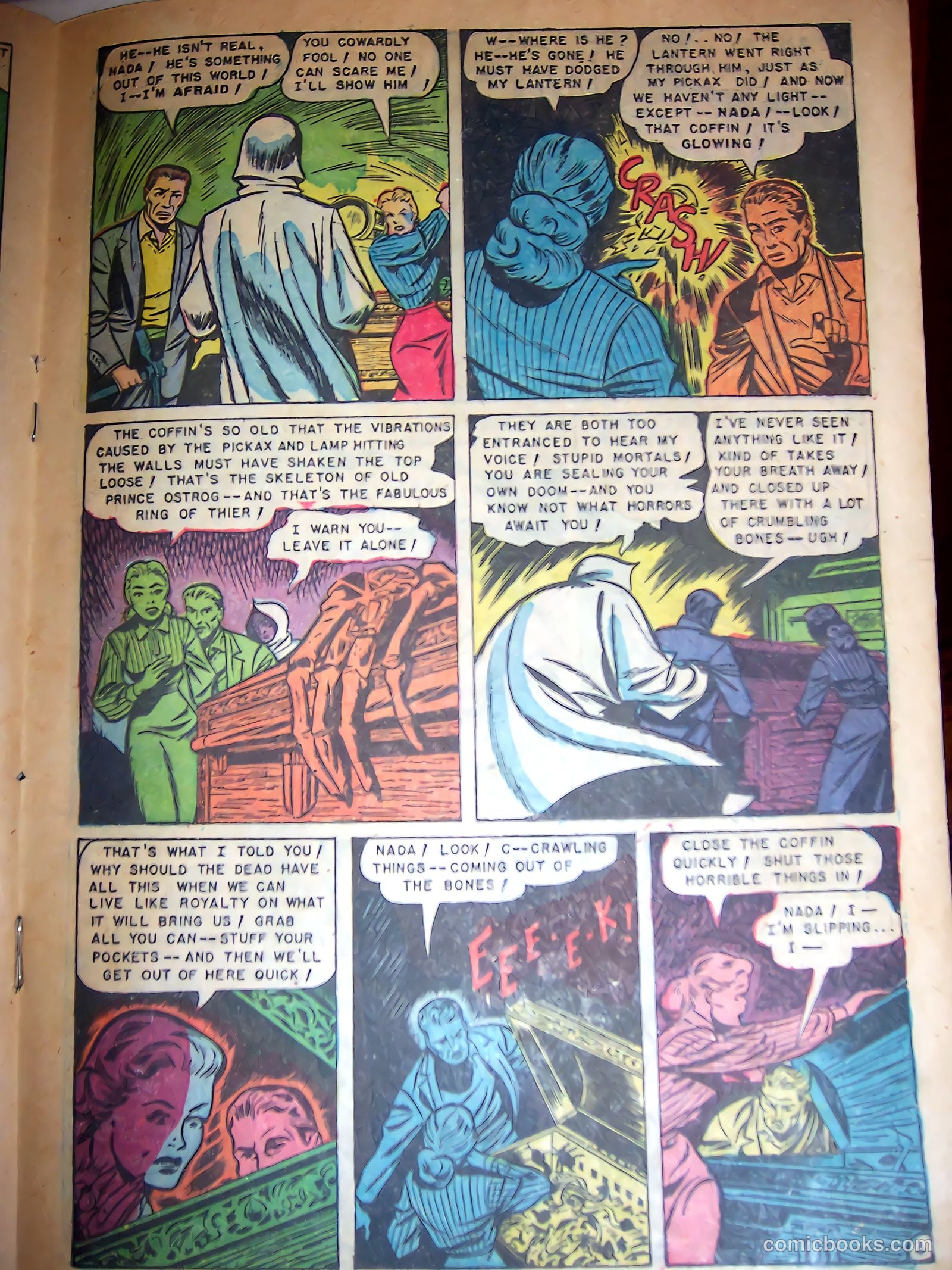The Hand of Fate #15 — page 19 of 36