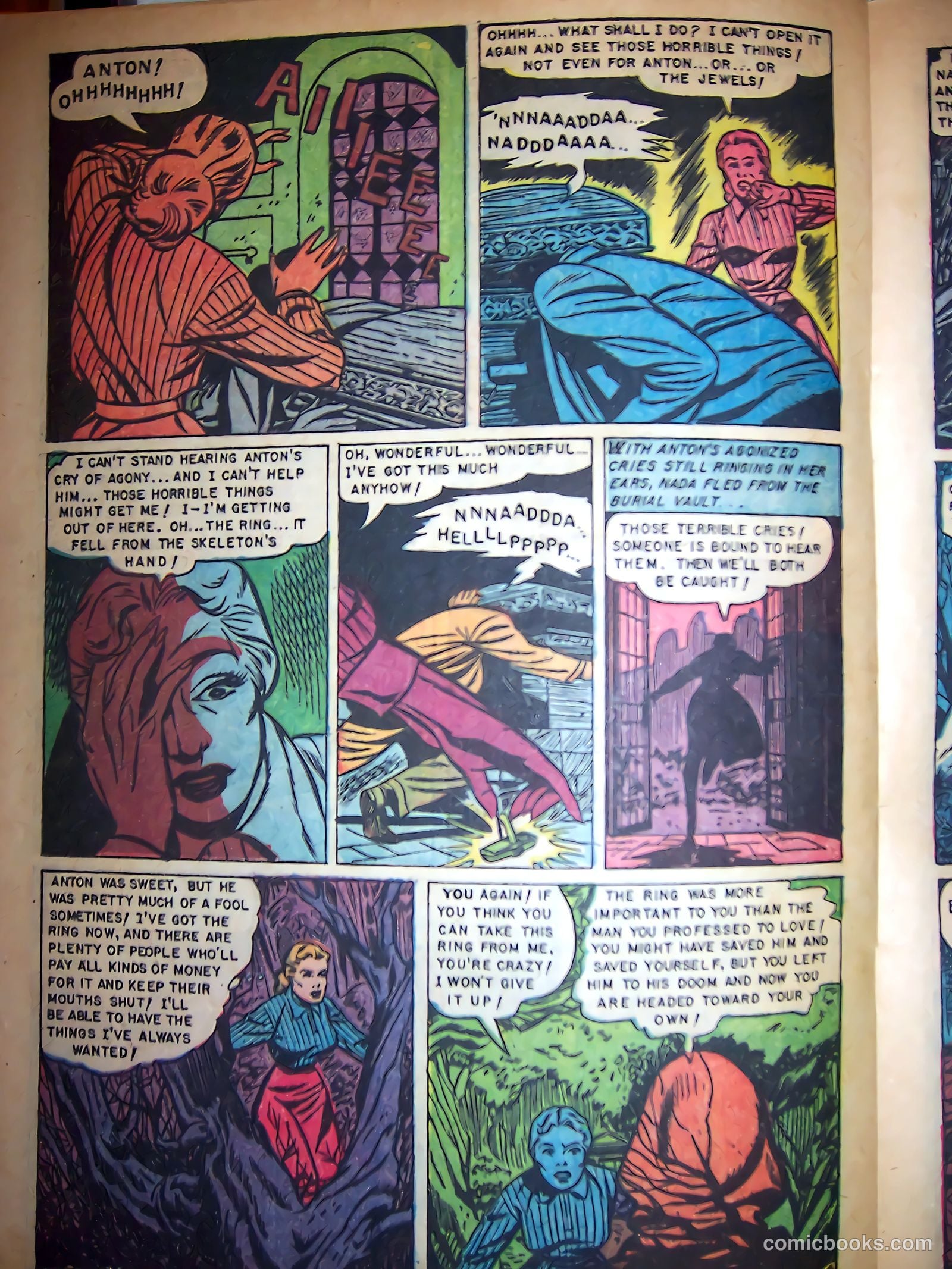 The Hand of Fate #15 — page 20 of 36