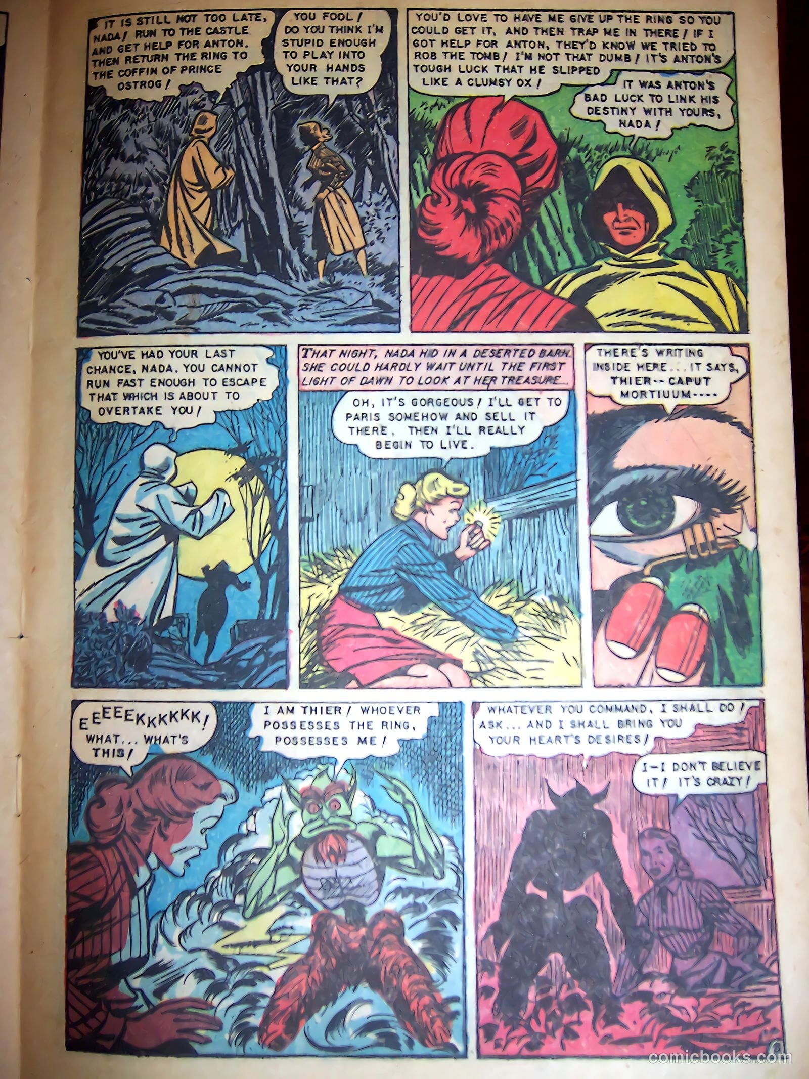 The Hand of Fate #15 — page 21 of 36