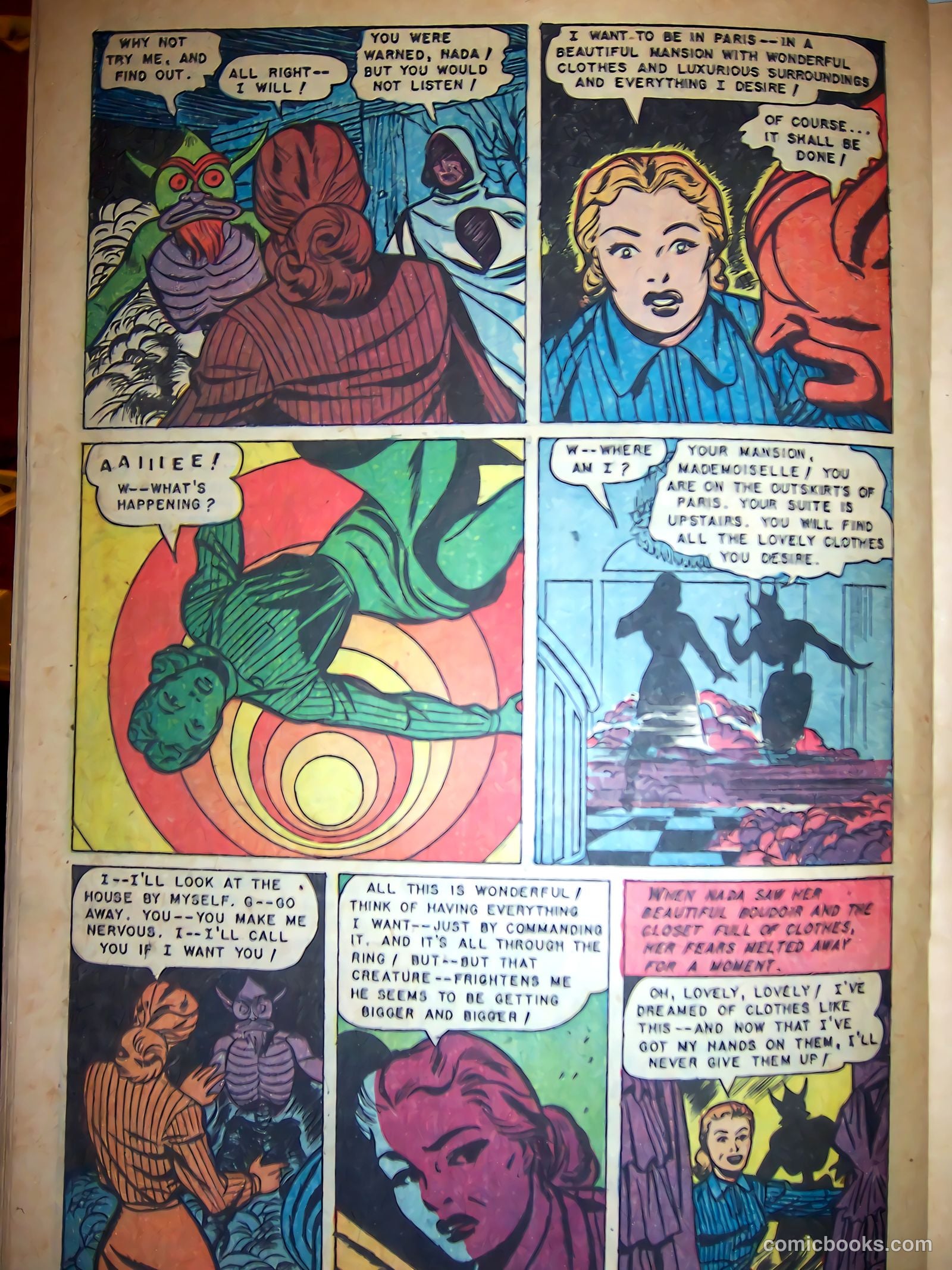 The Hand of Fate #15 — page 22 of 36