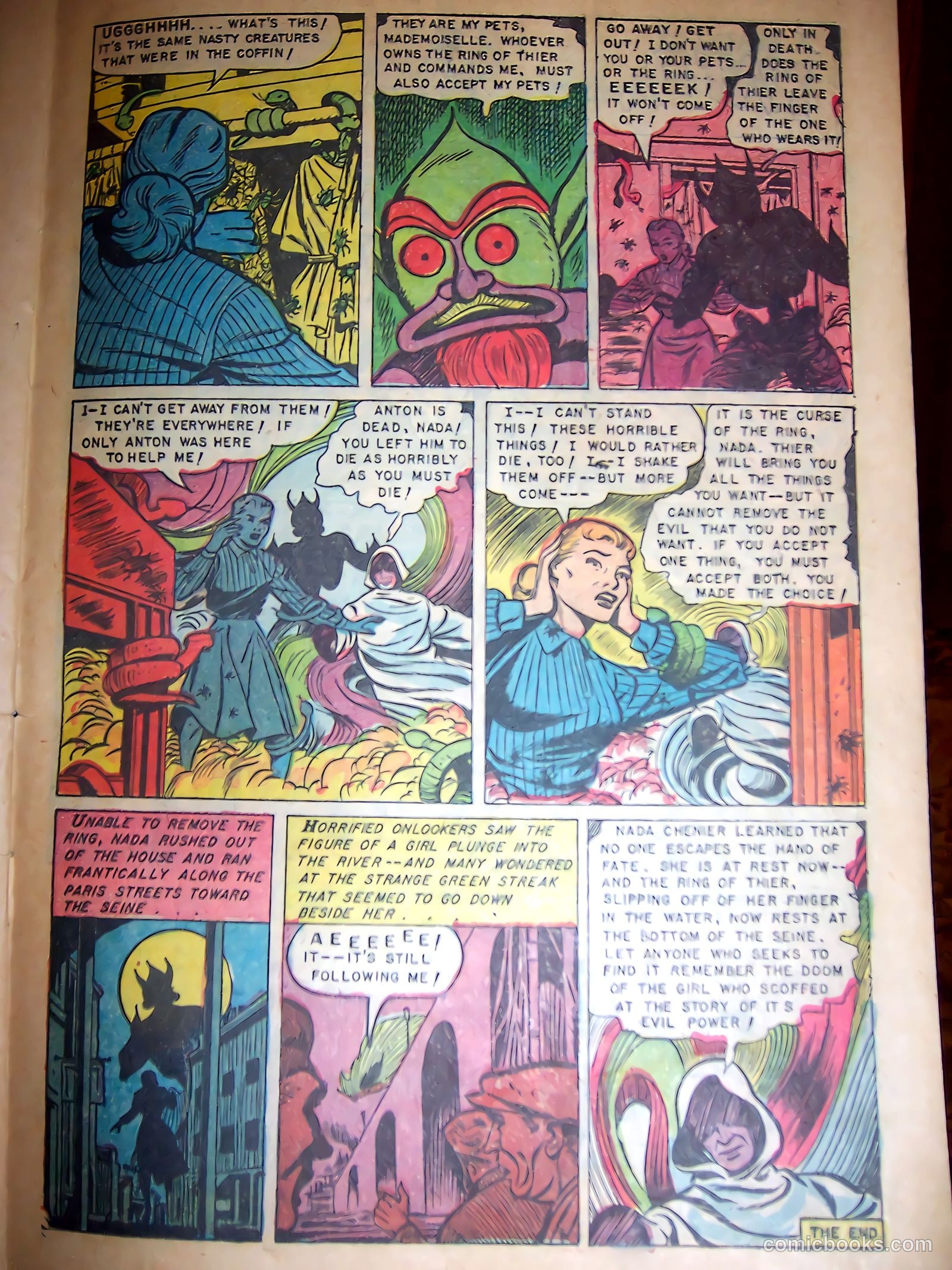 The Hand of Fate #15 — page 23 of 36