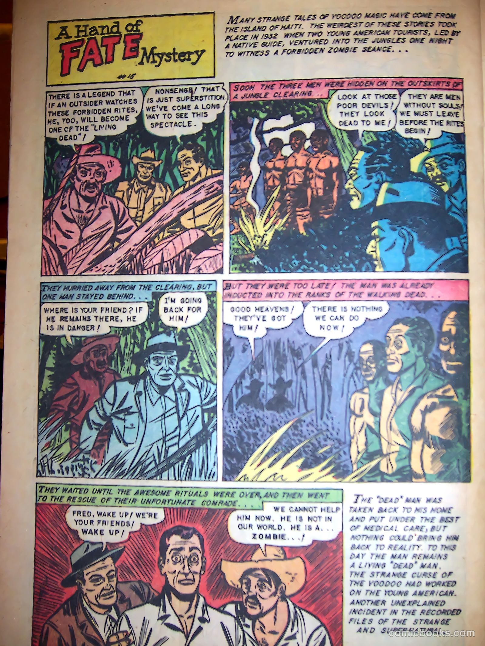The Hand of Fate #15 — page 24 of 36