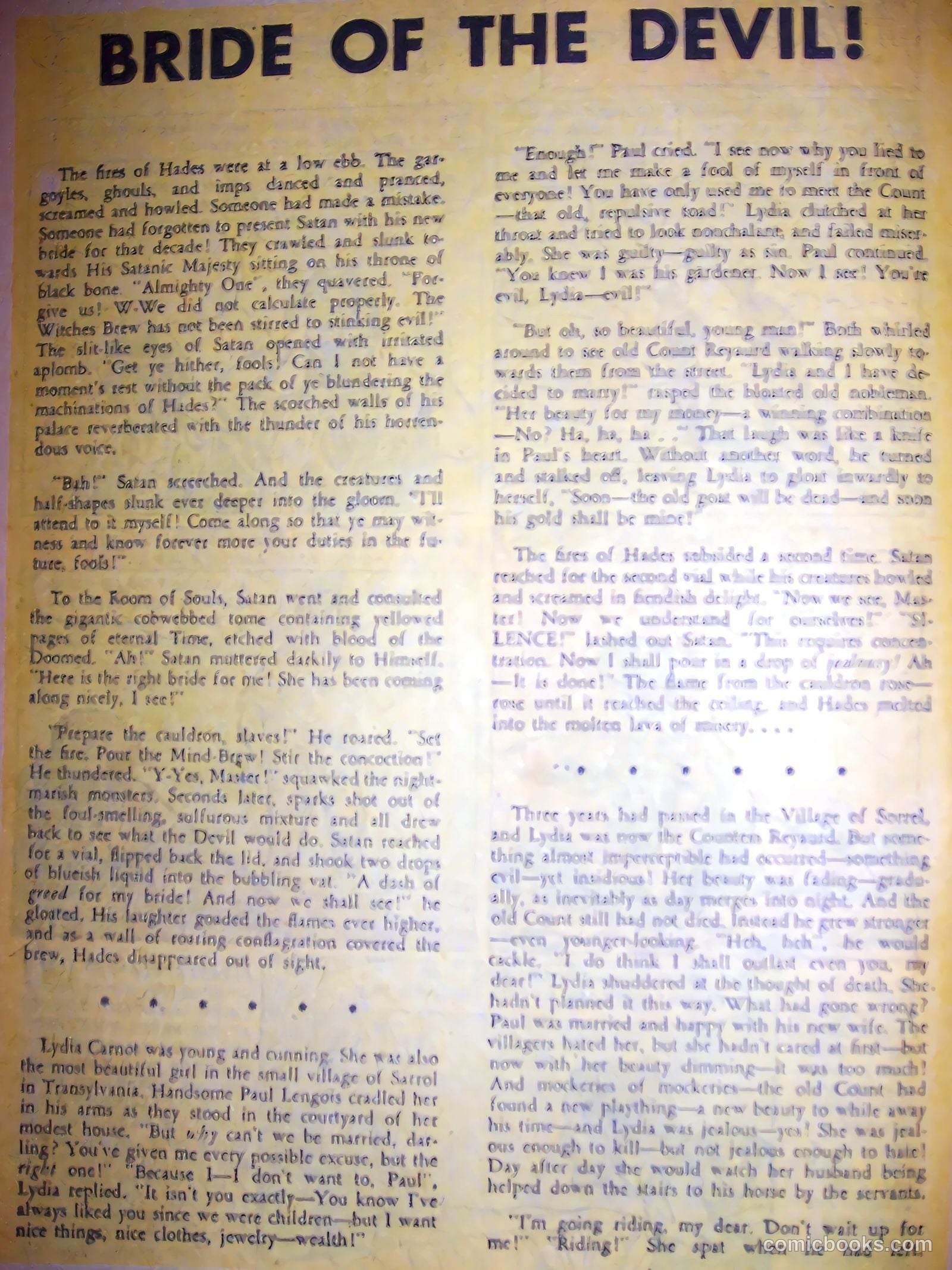 The Hand of Fate #15 — page 26 of 36