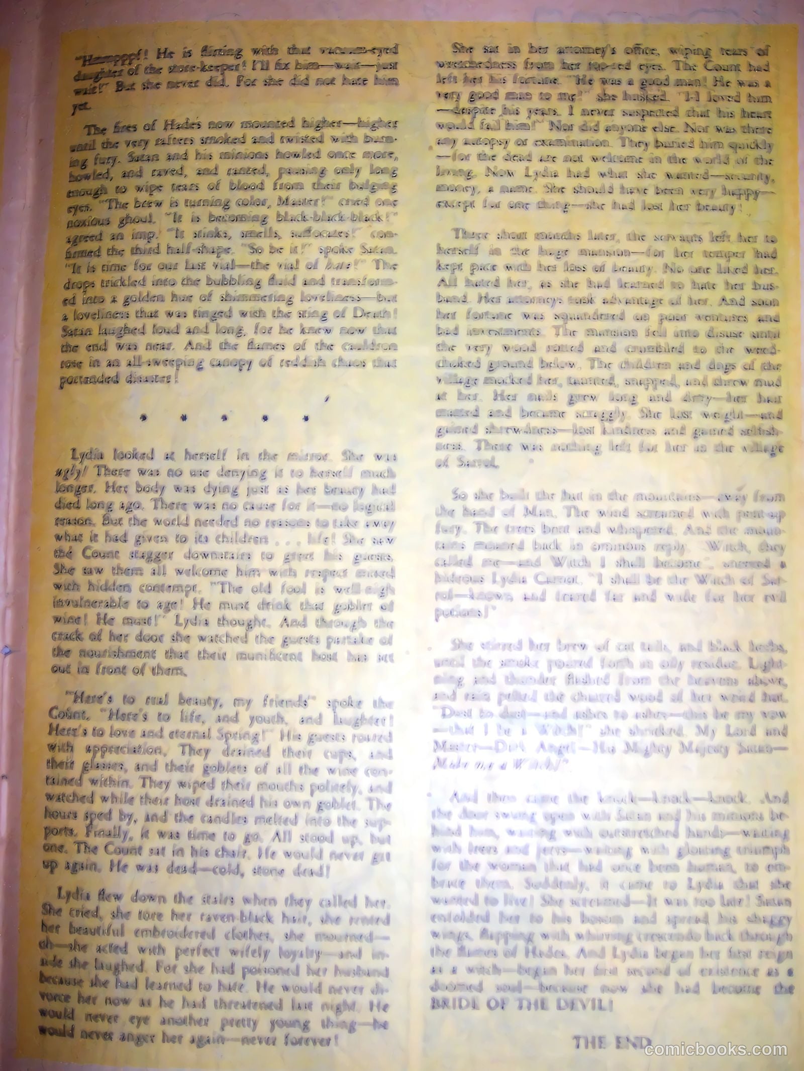 The Hand of Fate #15 — page 27 of 36
