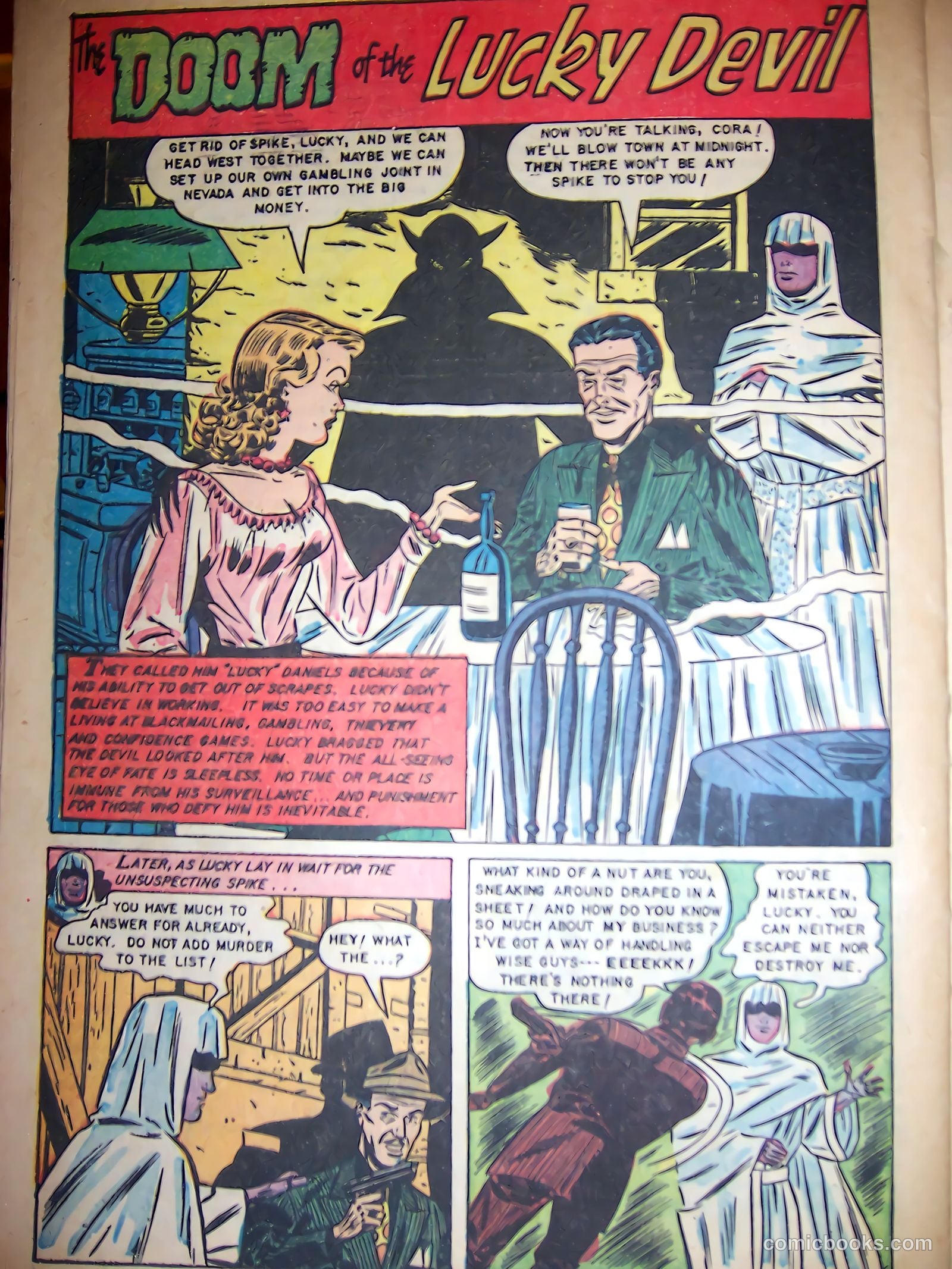 The Hand of Fate #15 — page 28 of 36
