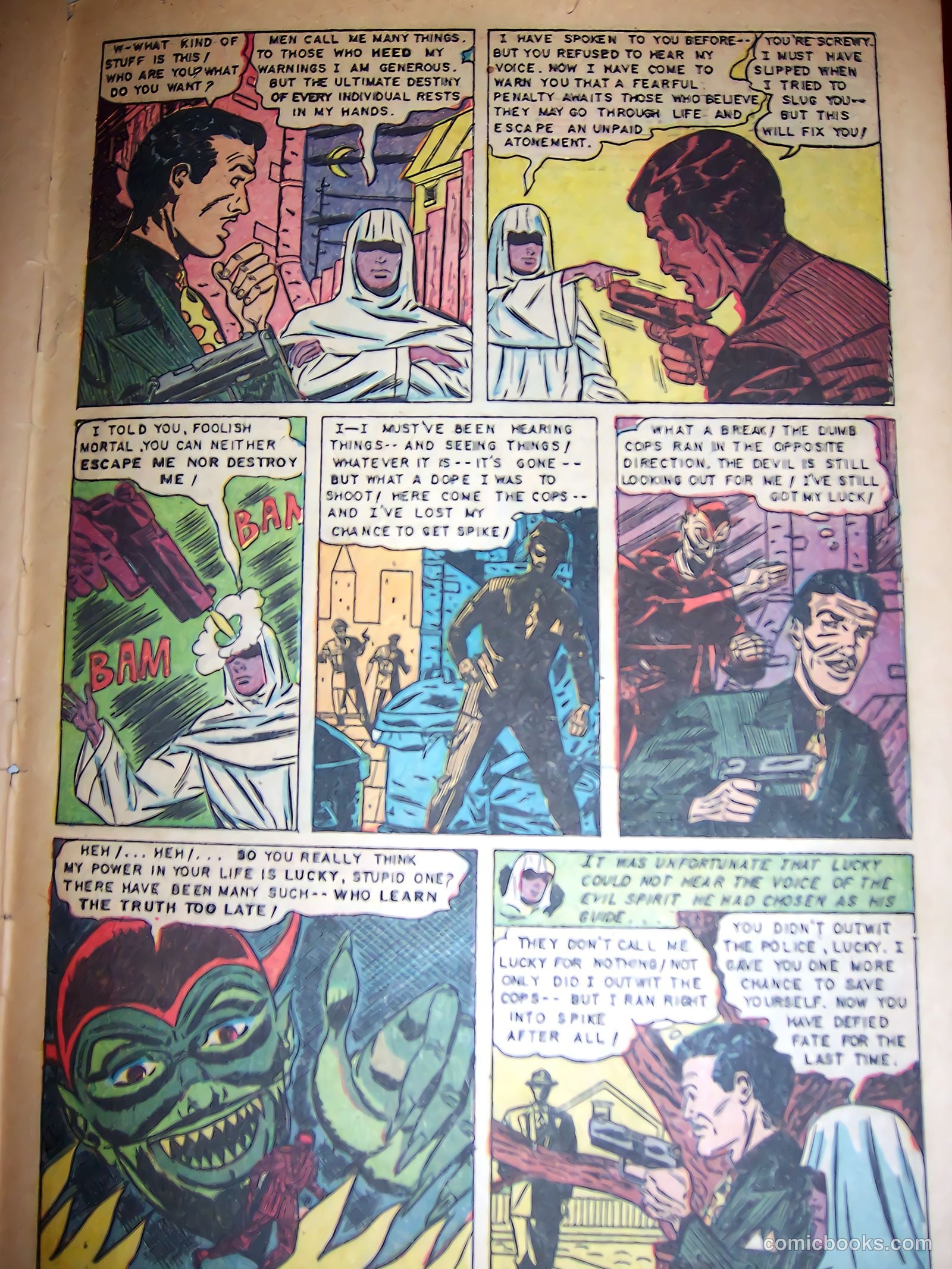 The Hand of Fate #15 — page 29 of 36