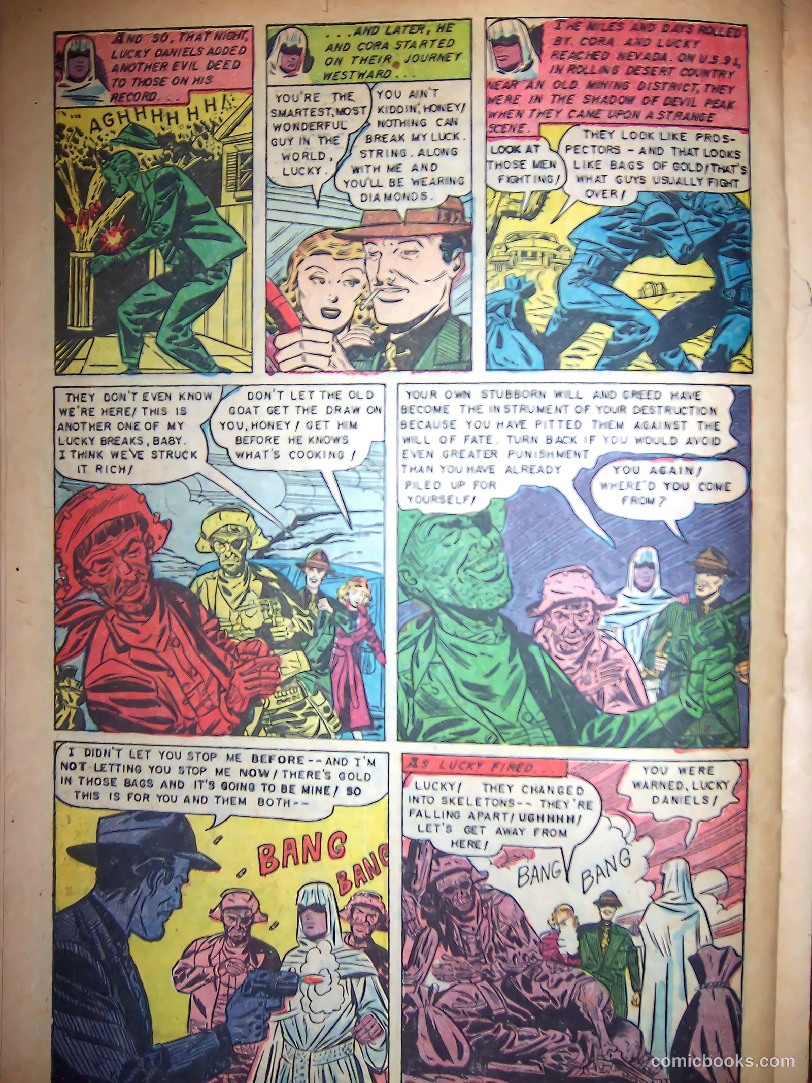 The Hand of Fate #15 — page 30 of 36