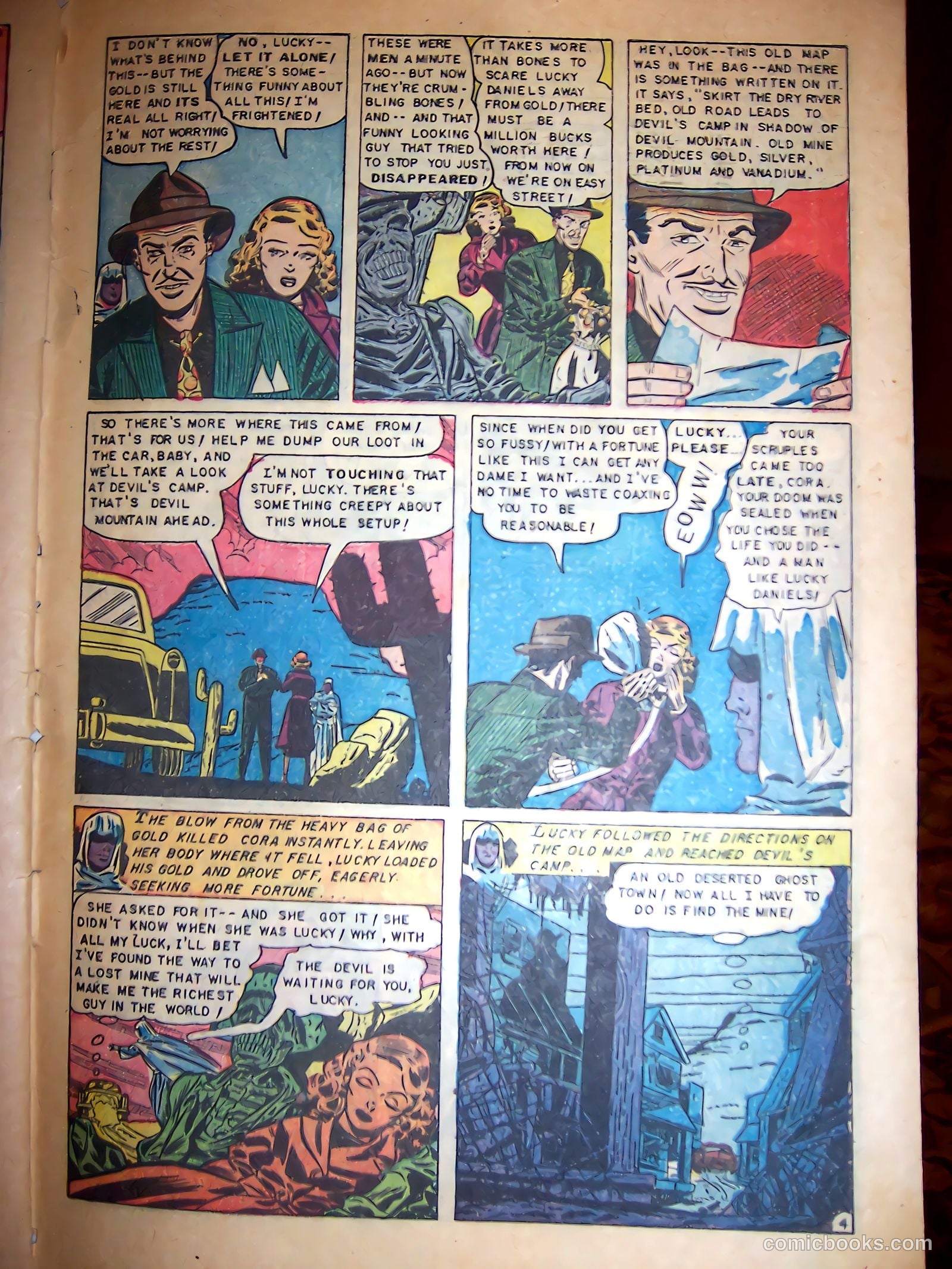The Hand of Fate #15 — page 31 of 36