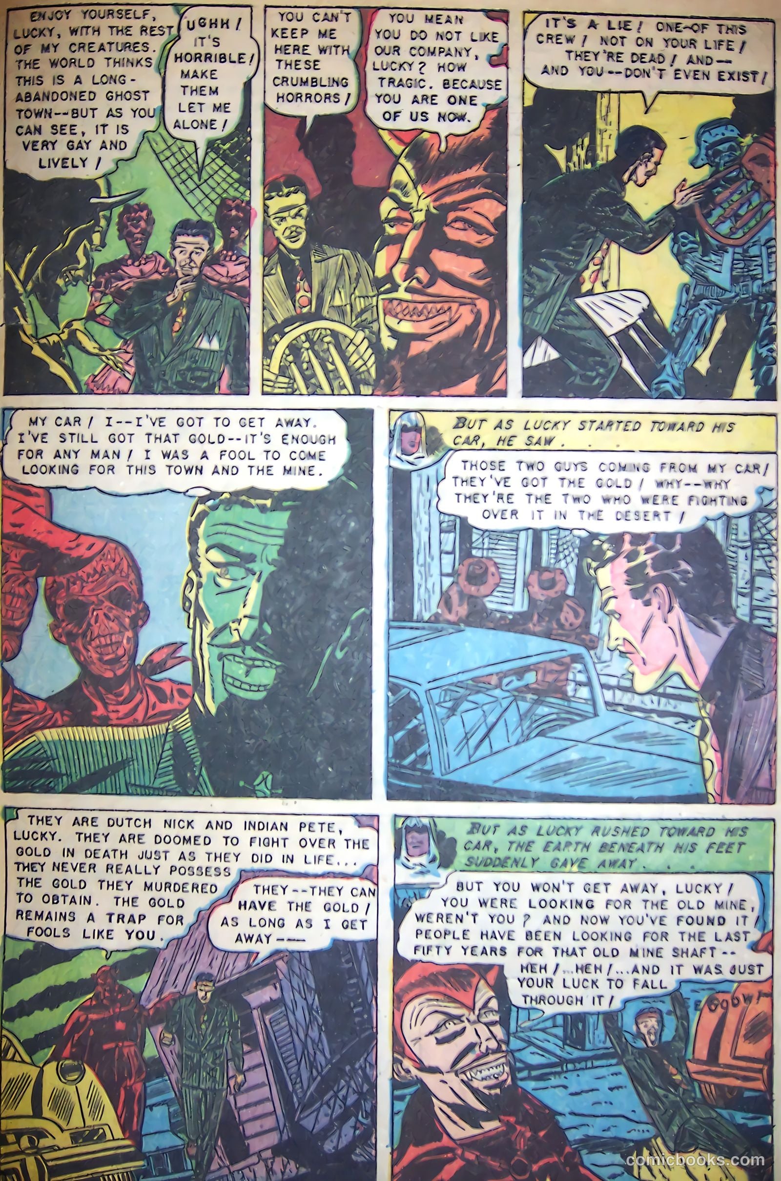 The Hand of Fate #15 — page 33 of 36
