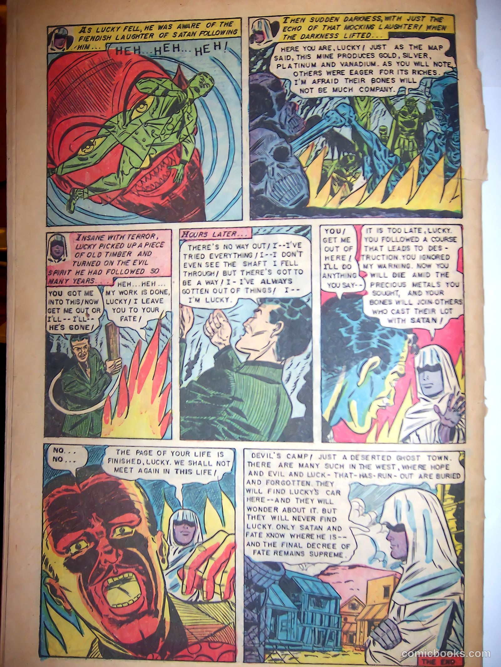 The Hand of Fate #15 — page 34 of 36