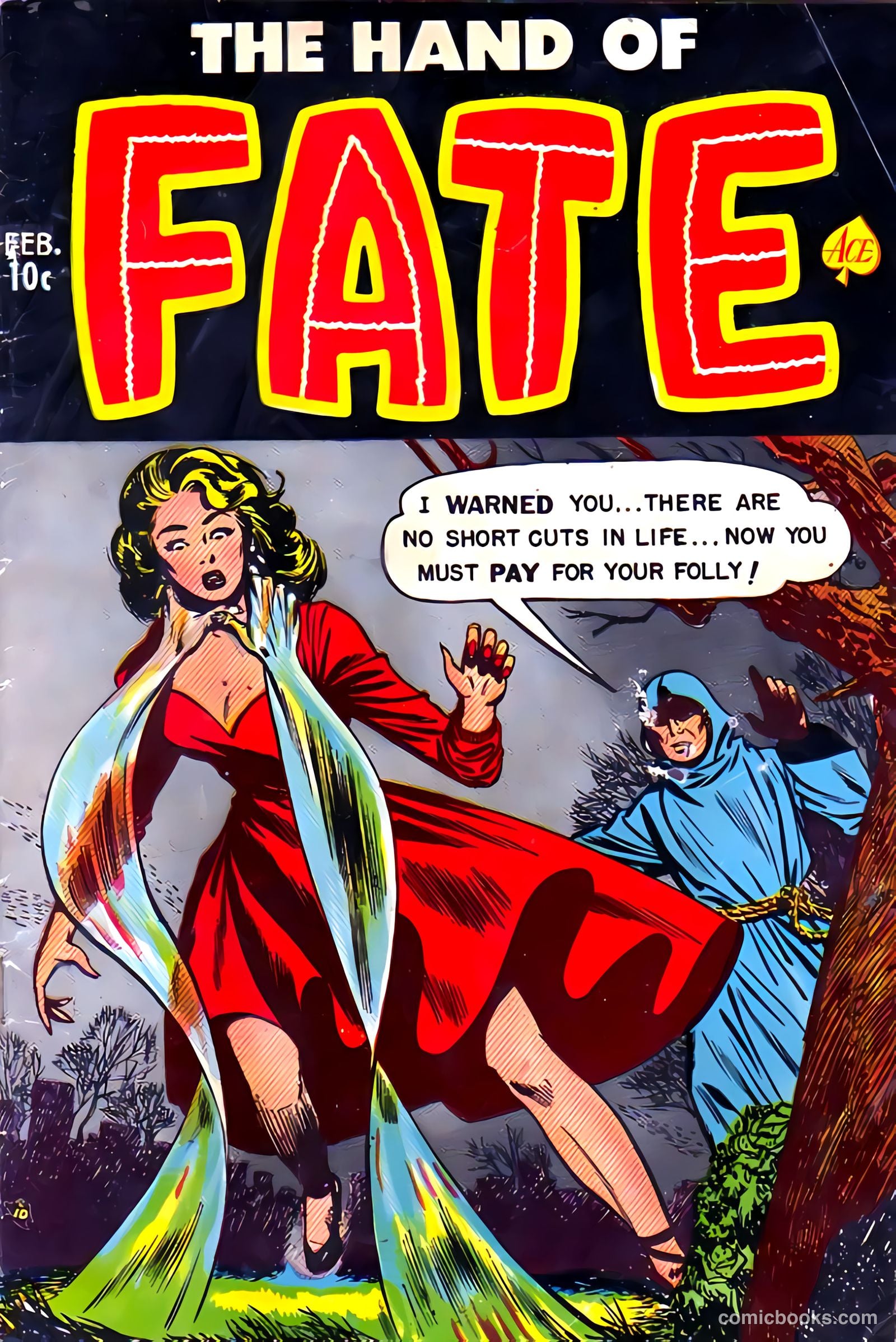 The Hand of Fate #16 — page 1 of 36