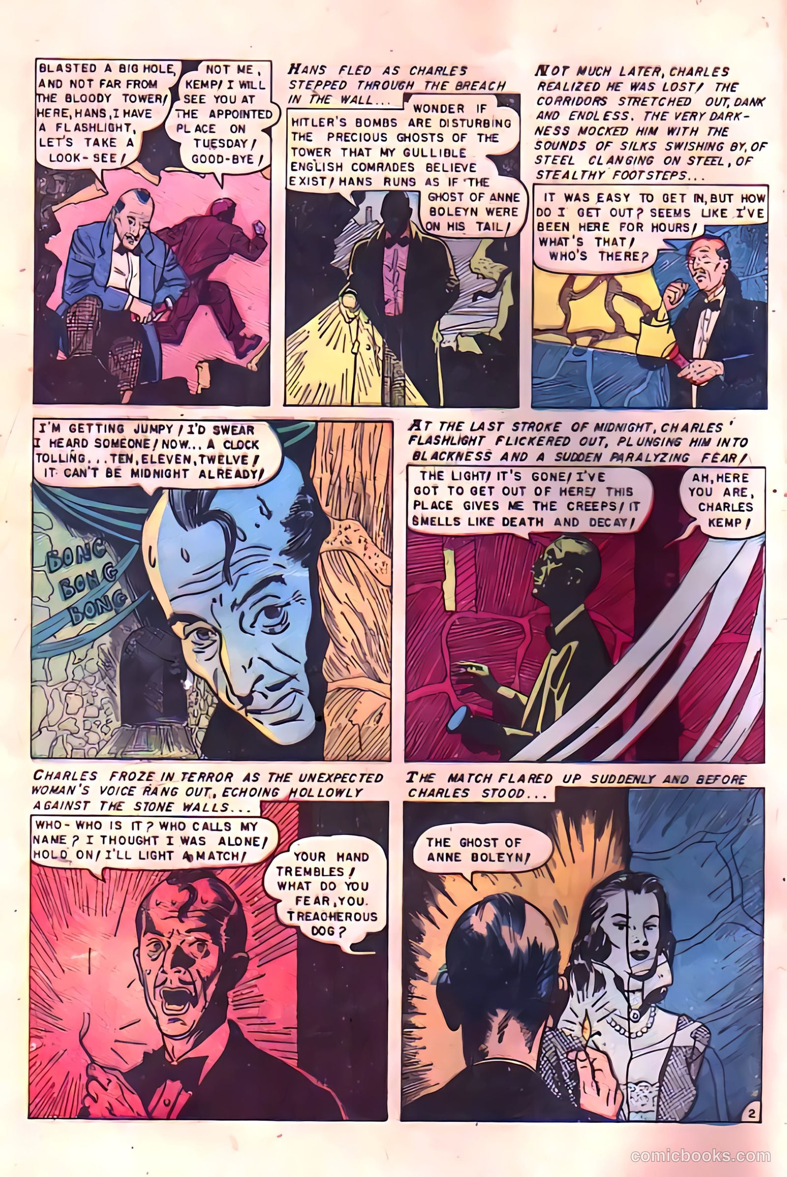 The Hand of Fate #16 — page 4 of 36