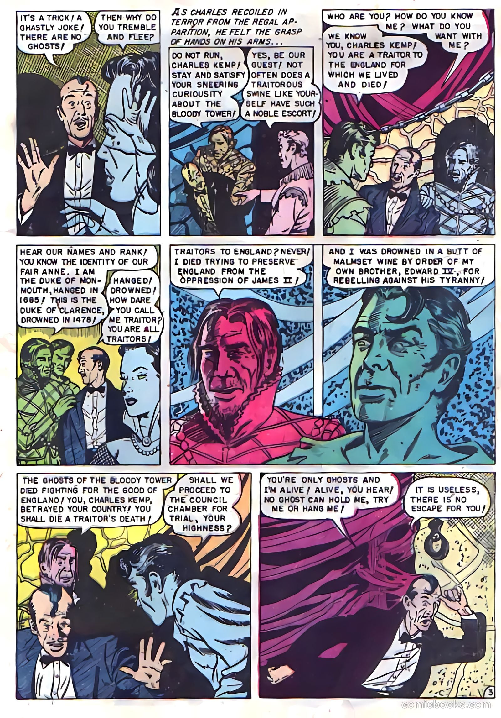 The Hand of Fate #16 — page 5 of 36