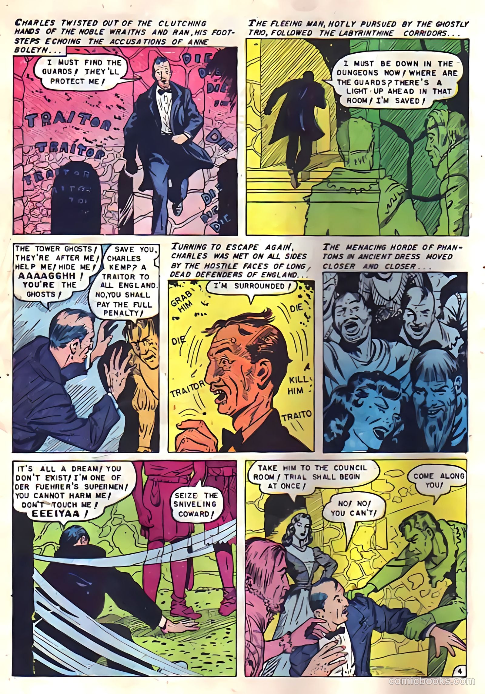 The Hand of Fate #16 — page 6 of 36