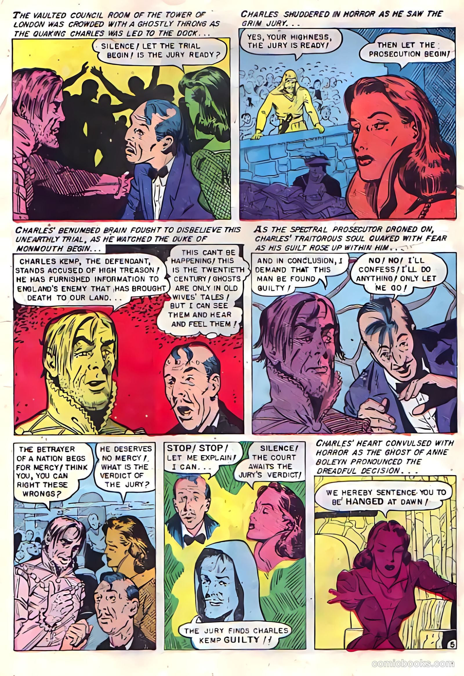 The Hand of Fate #16 — page 7 of 36