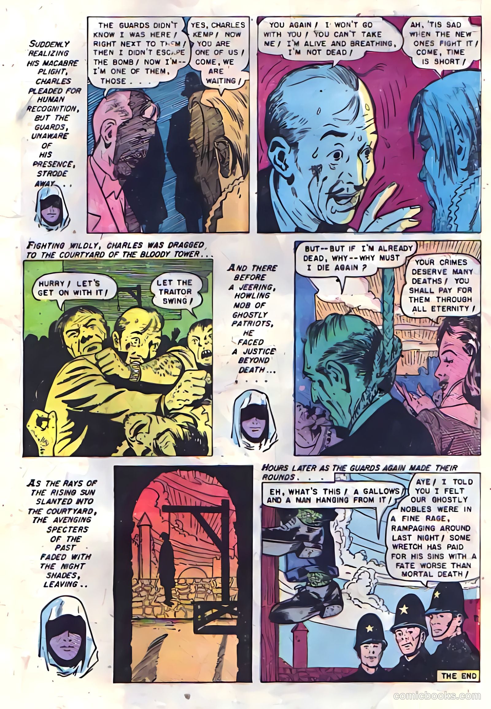 The Hand of Fate #16 — page 9 of 36