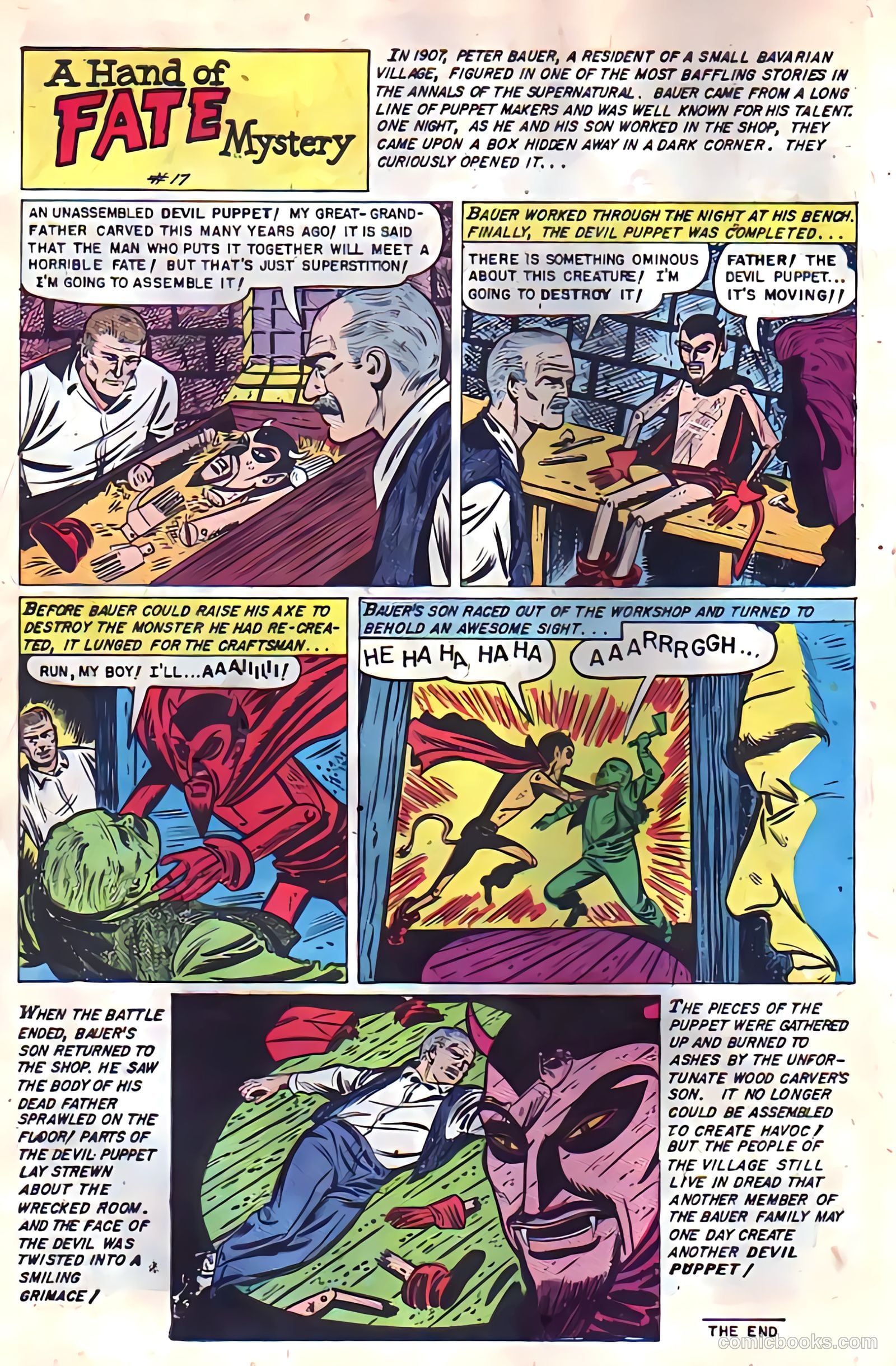 The Hand of Fate #16 — page 10 of 36