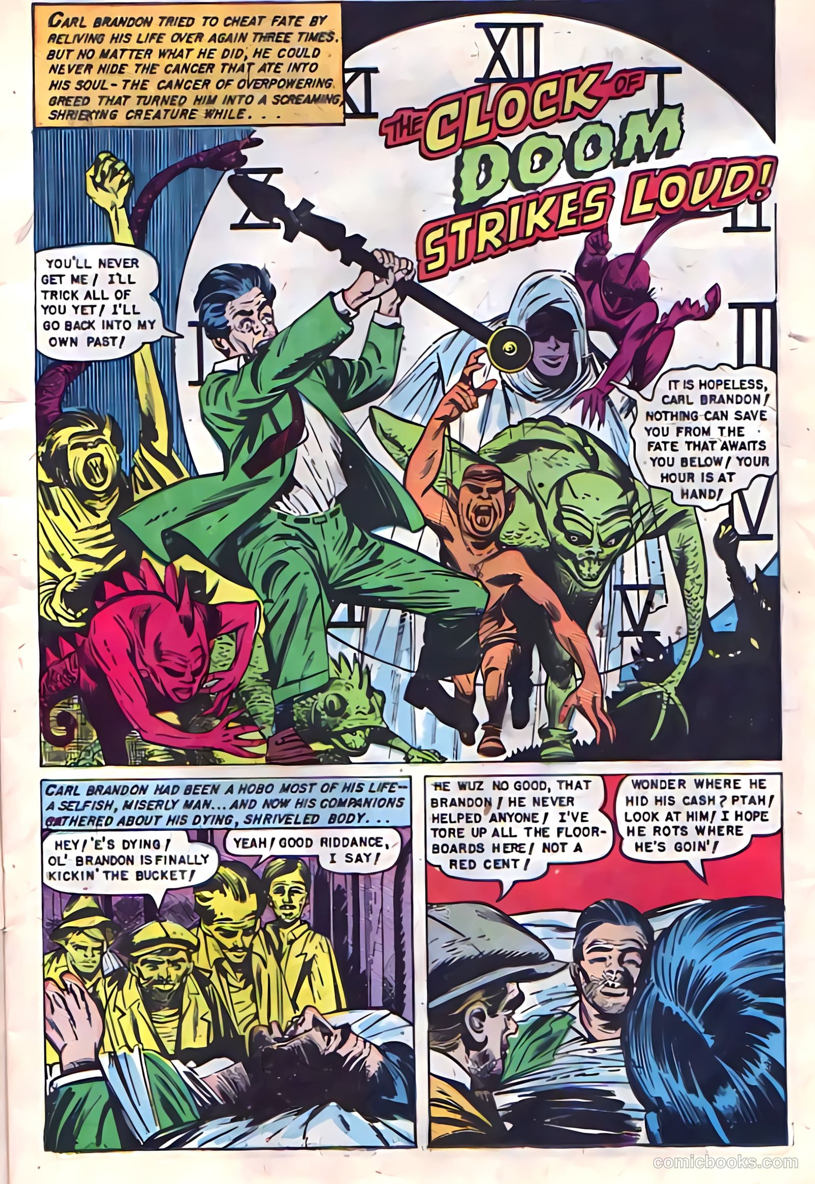 The Hand of Fate #16 — page 11 of 36