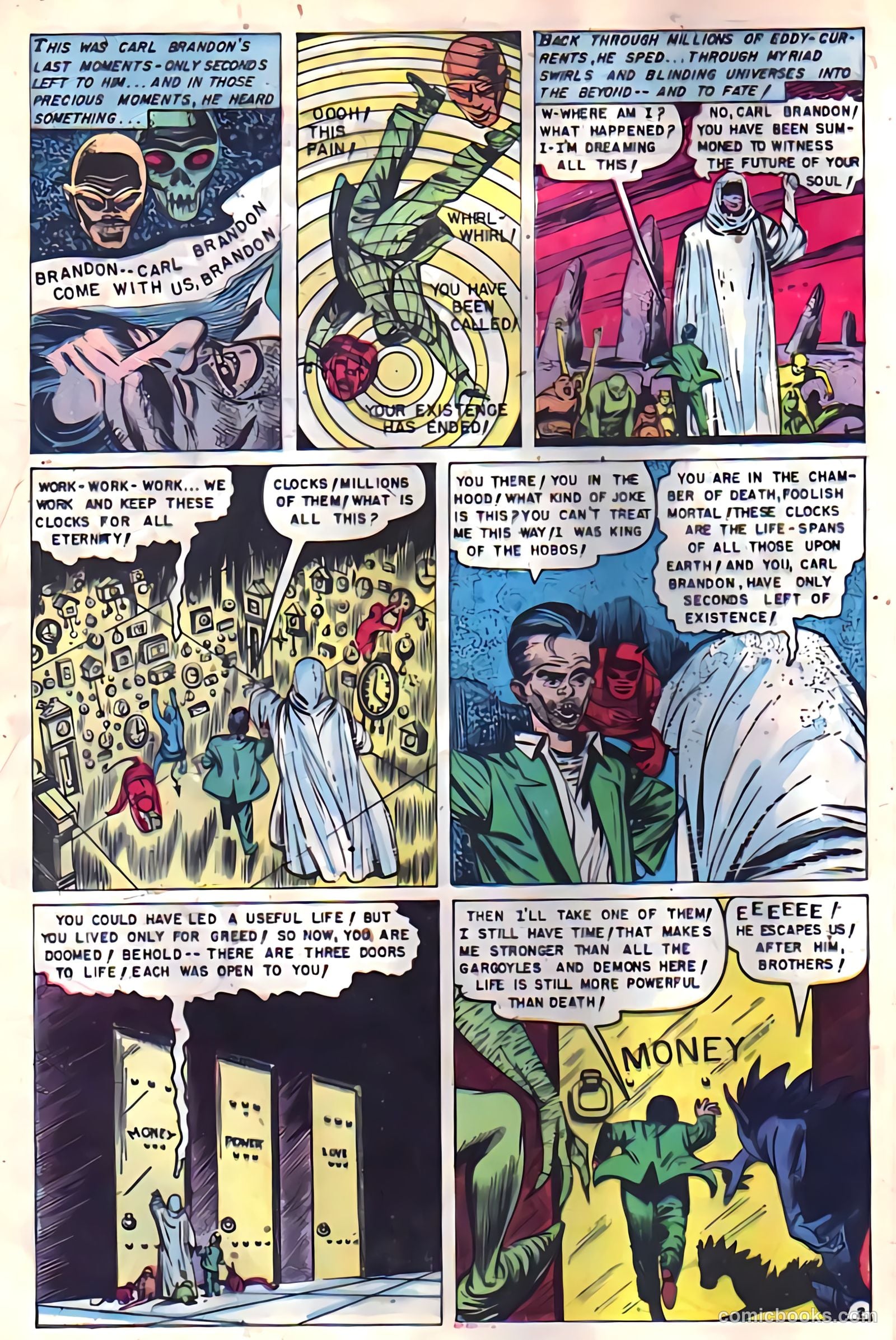 The Hand of Fate #16 — page 12 of 36