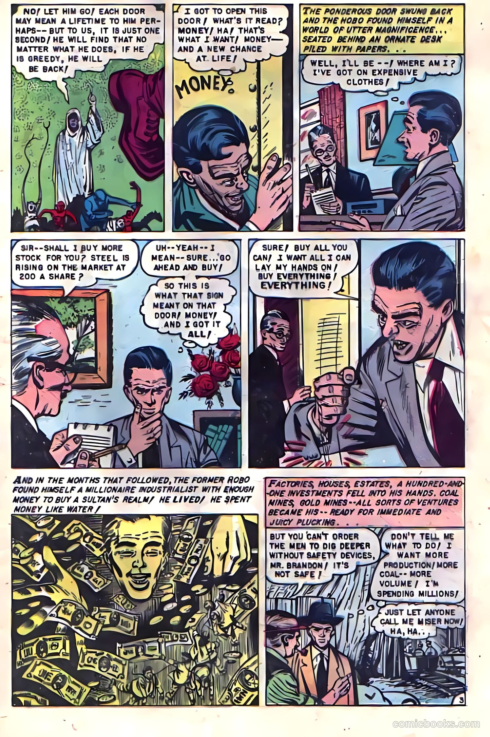 The Hand of Fate #16 — page 13 of 36