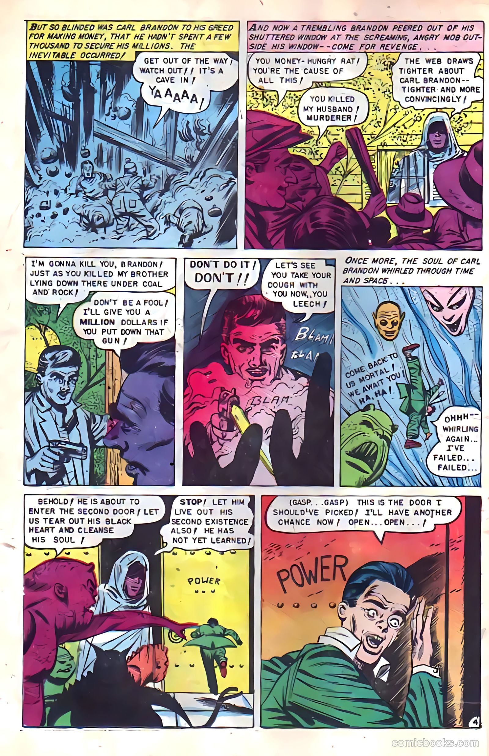 The Hand of Fate #16 — page 14 of 36
