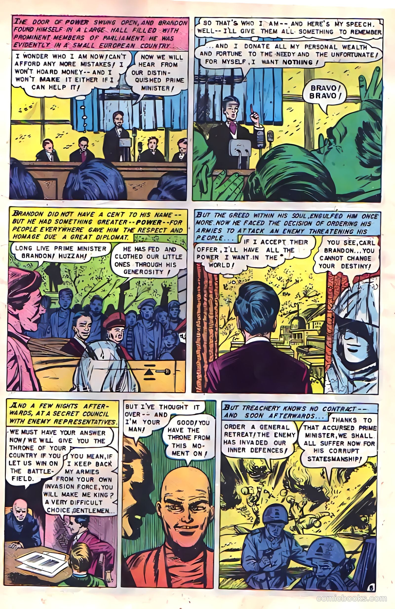 The Hand of Fate #16 — page 15 of 36