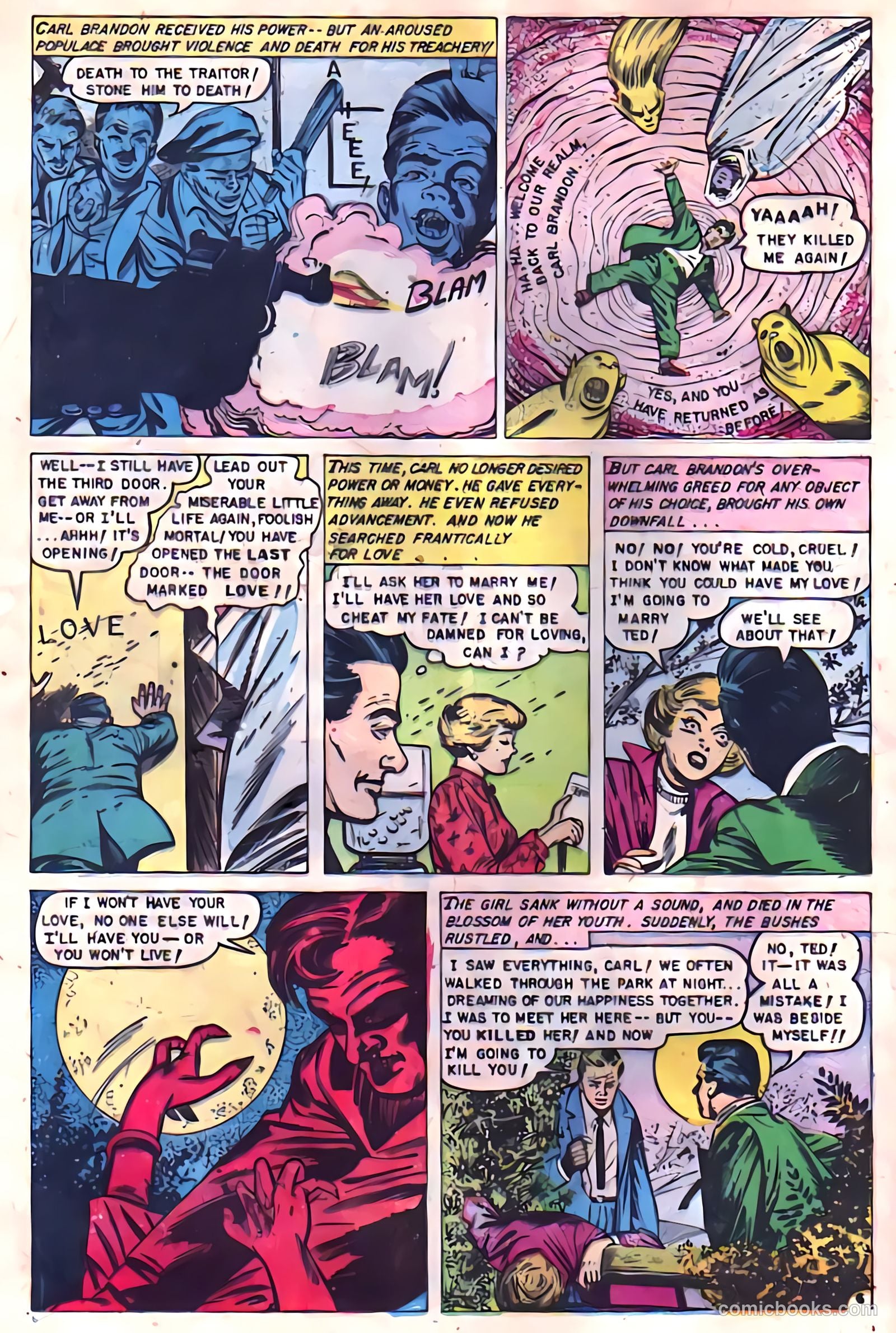 The Hand of Fate #16 — page 16 of 36