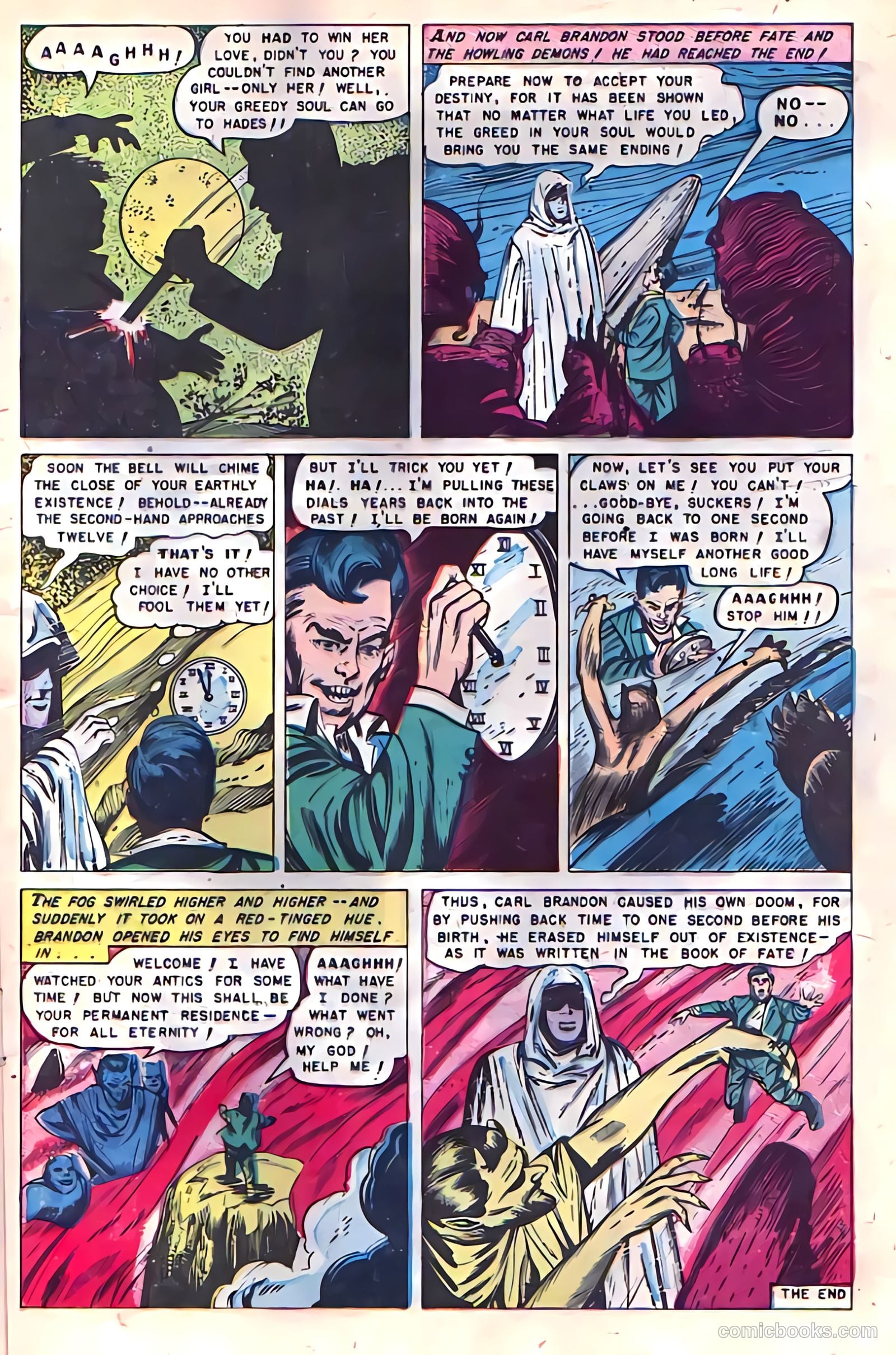 The Hand of Fate #16 — page 17 of 36