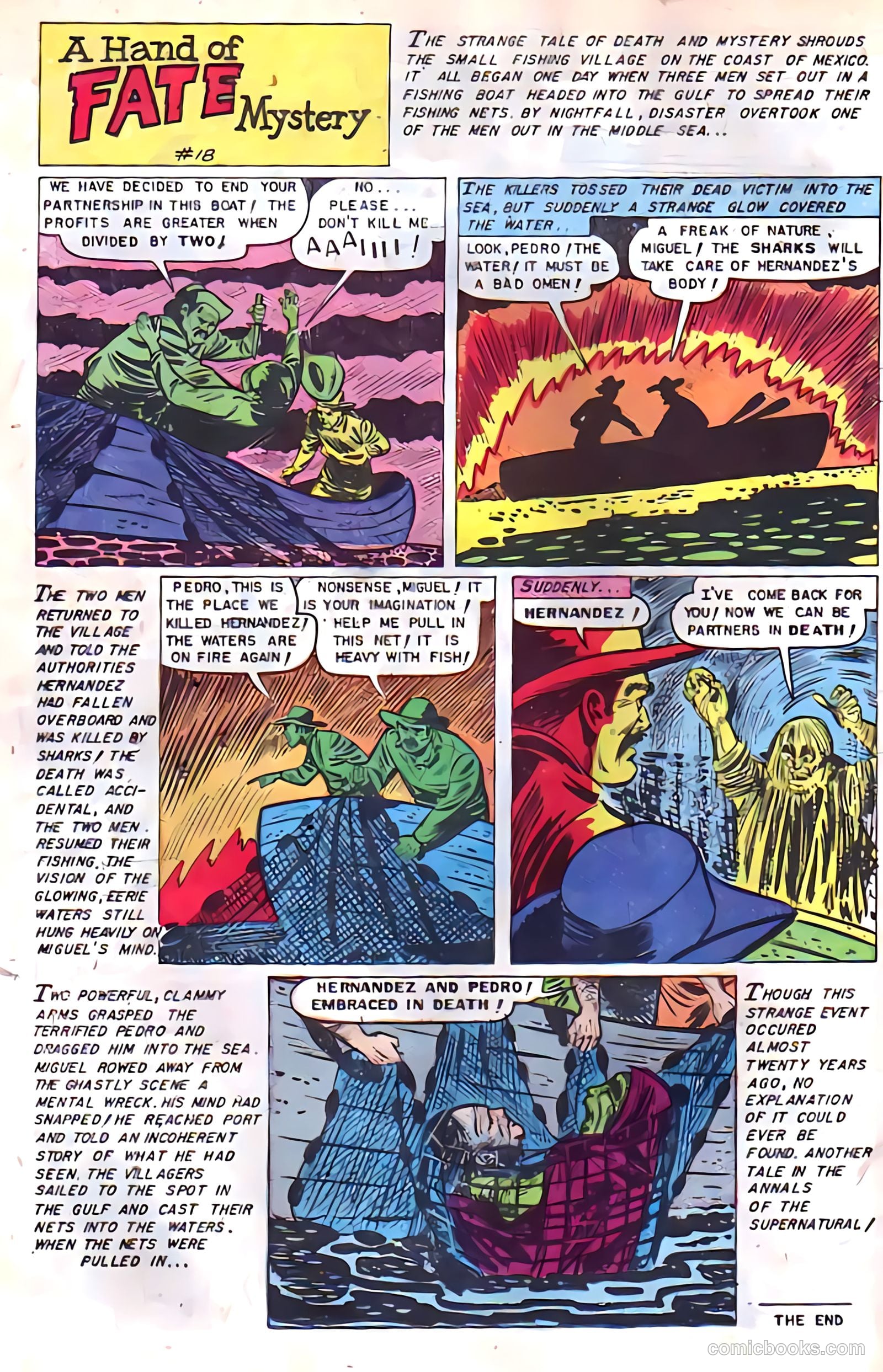 The Hand of Fate #16 — page 18 of 36