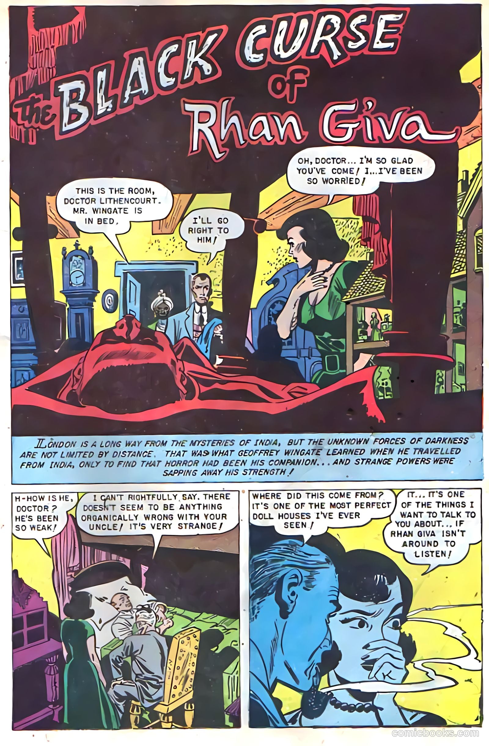 The Hand of Fate #16 — page 19 of 36