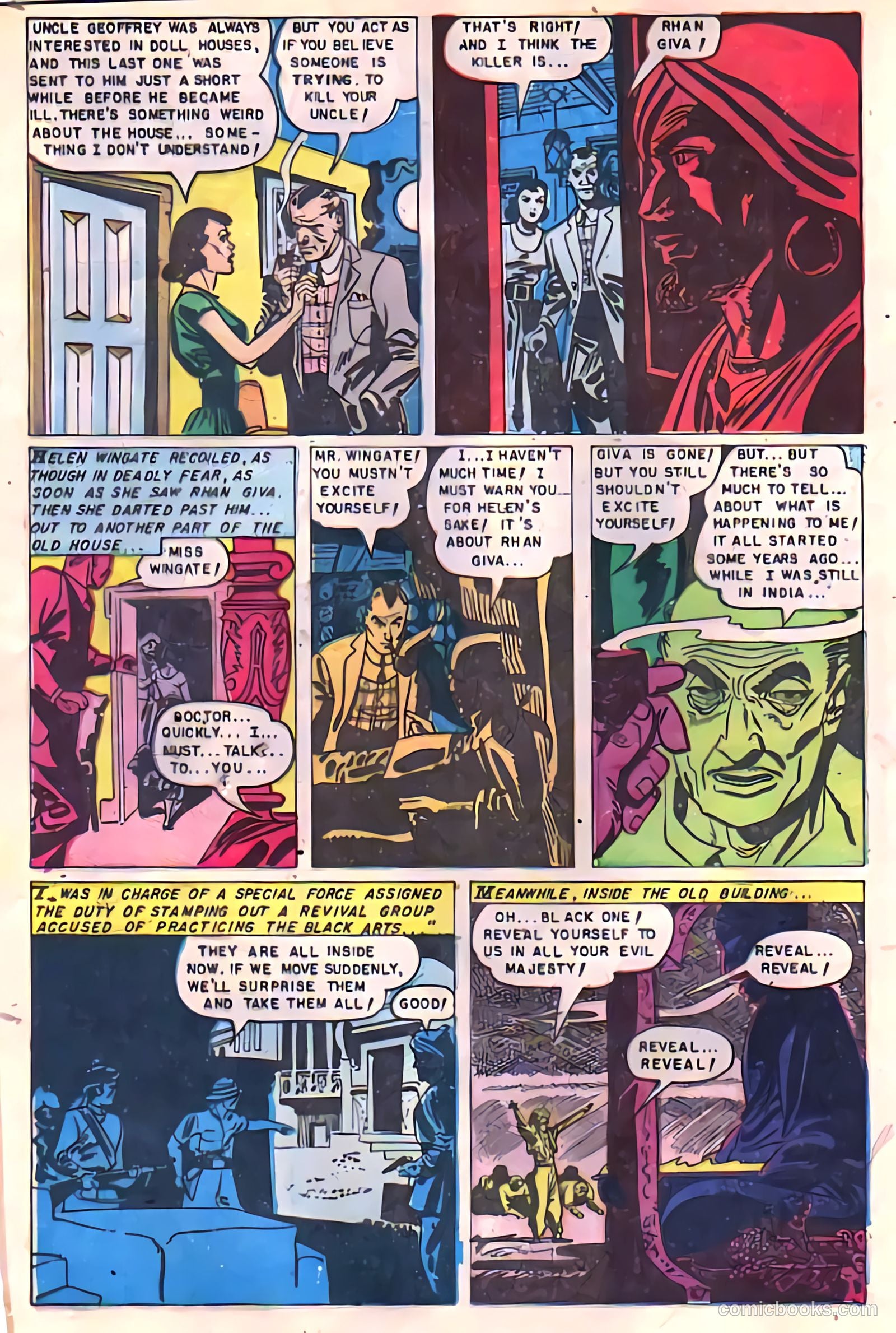The Hand of Fate #16 — page 20 of 36