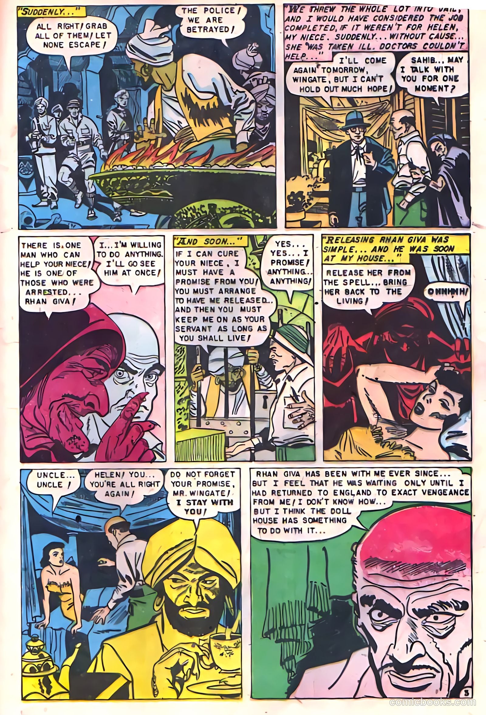The Hand of Fate #16 — page 21 of 36