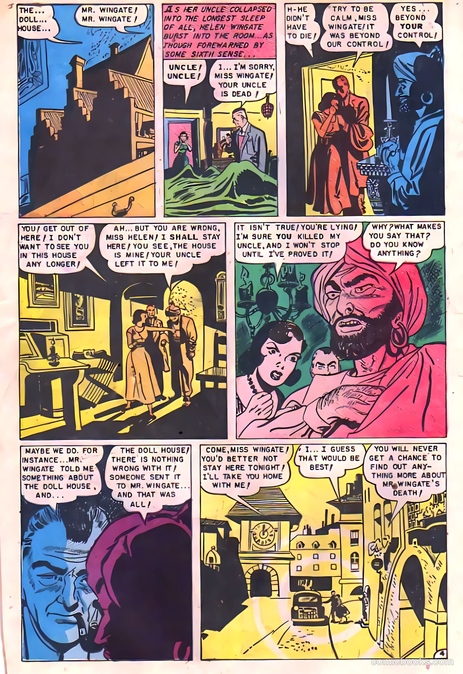 The Hand of Fate #16 — page 22 of 36