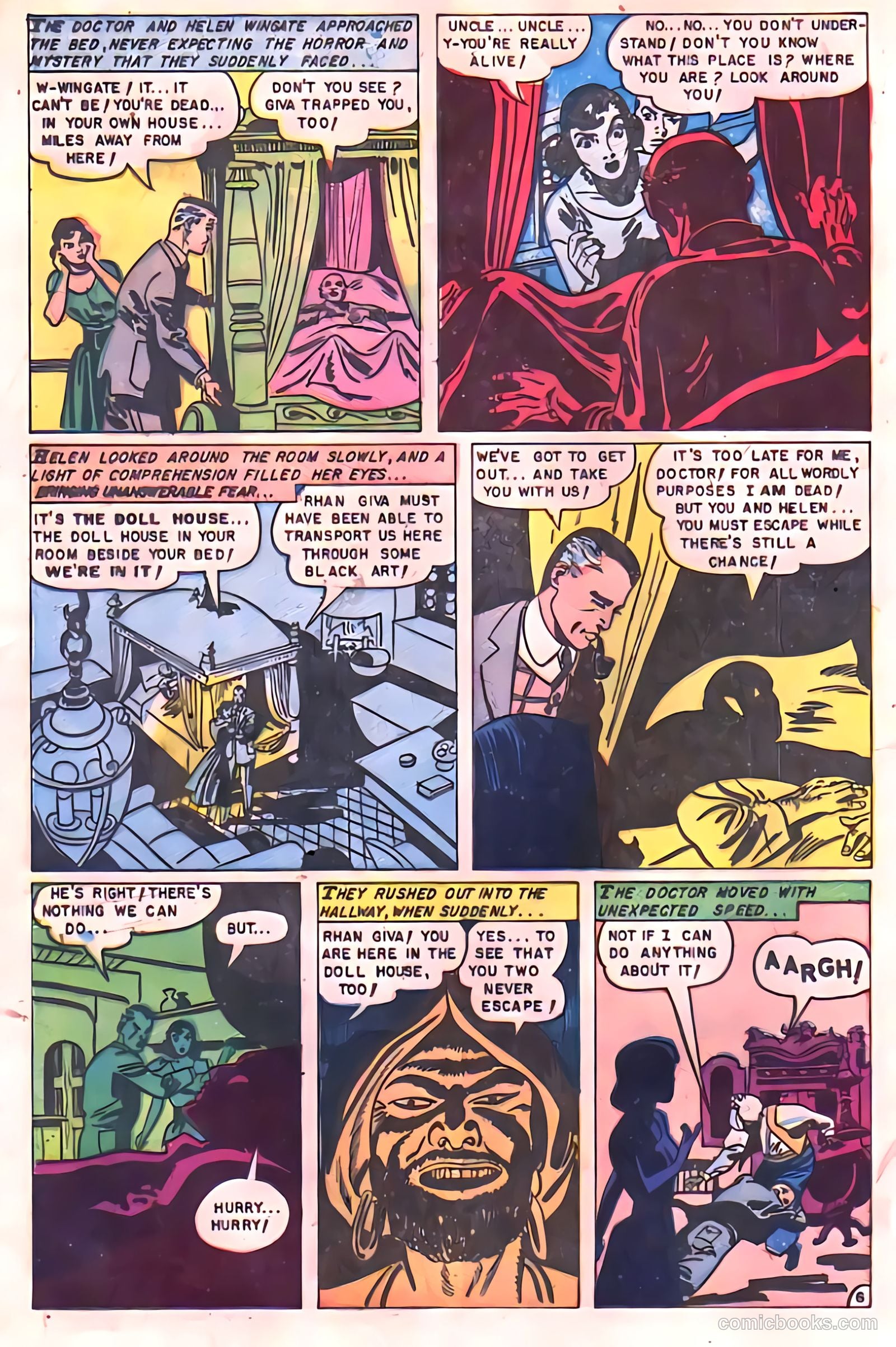 The Hand of Fate #16 — page 24 of 36