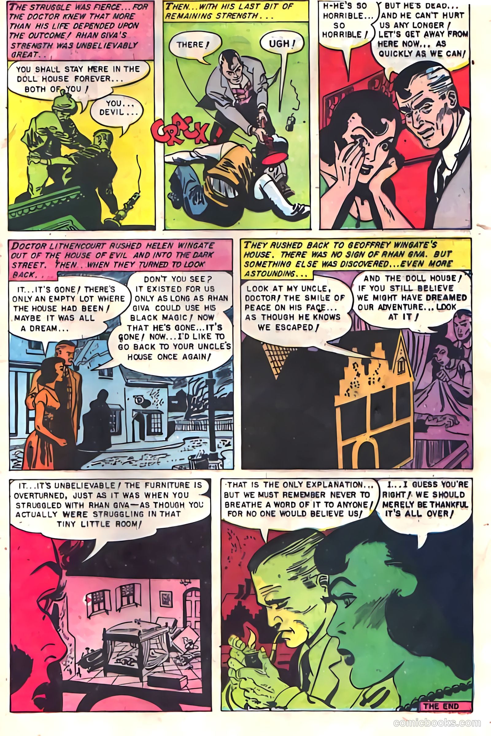The Hand of Fate #16 — page 25 of 36