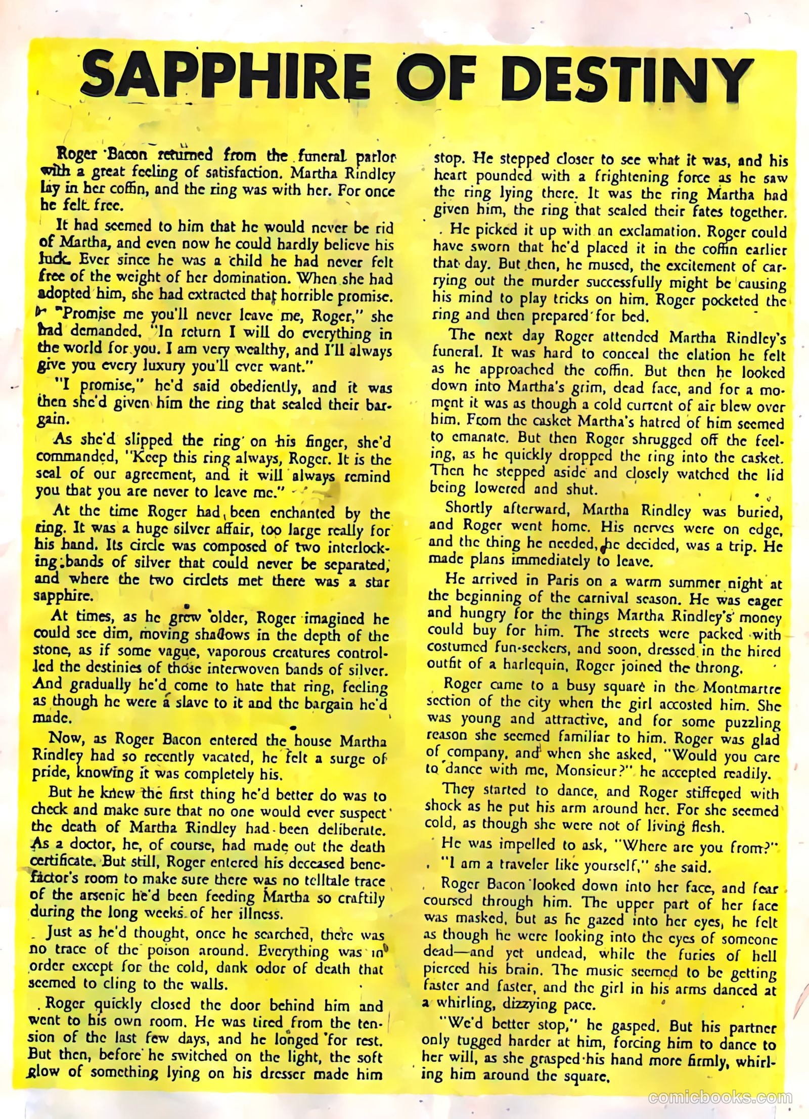The Hand of Fate #16 — page 26 of 36
