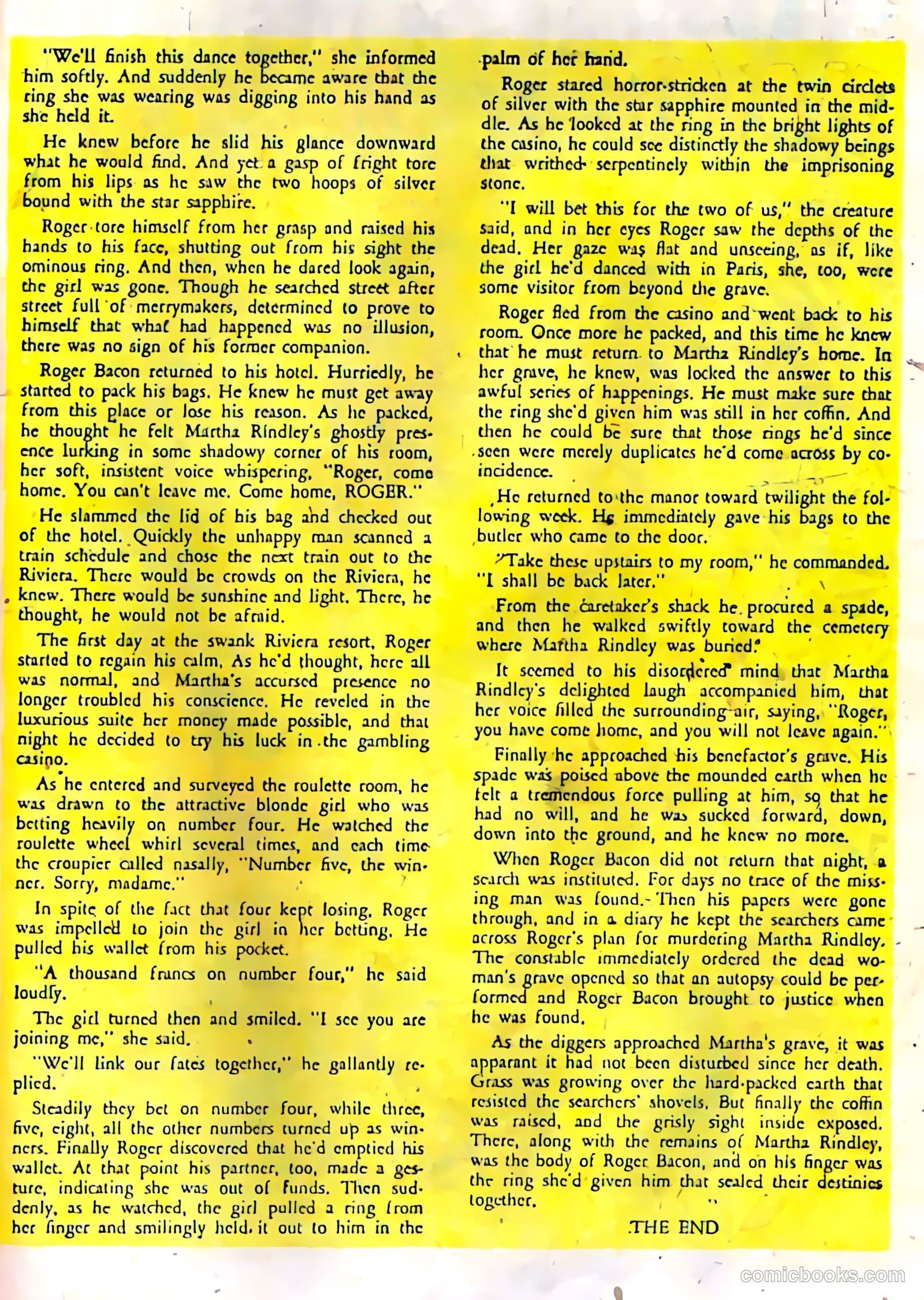 The Hand of Fate #16 — page 27 of 36