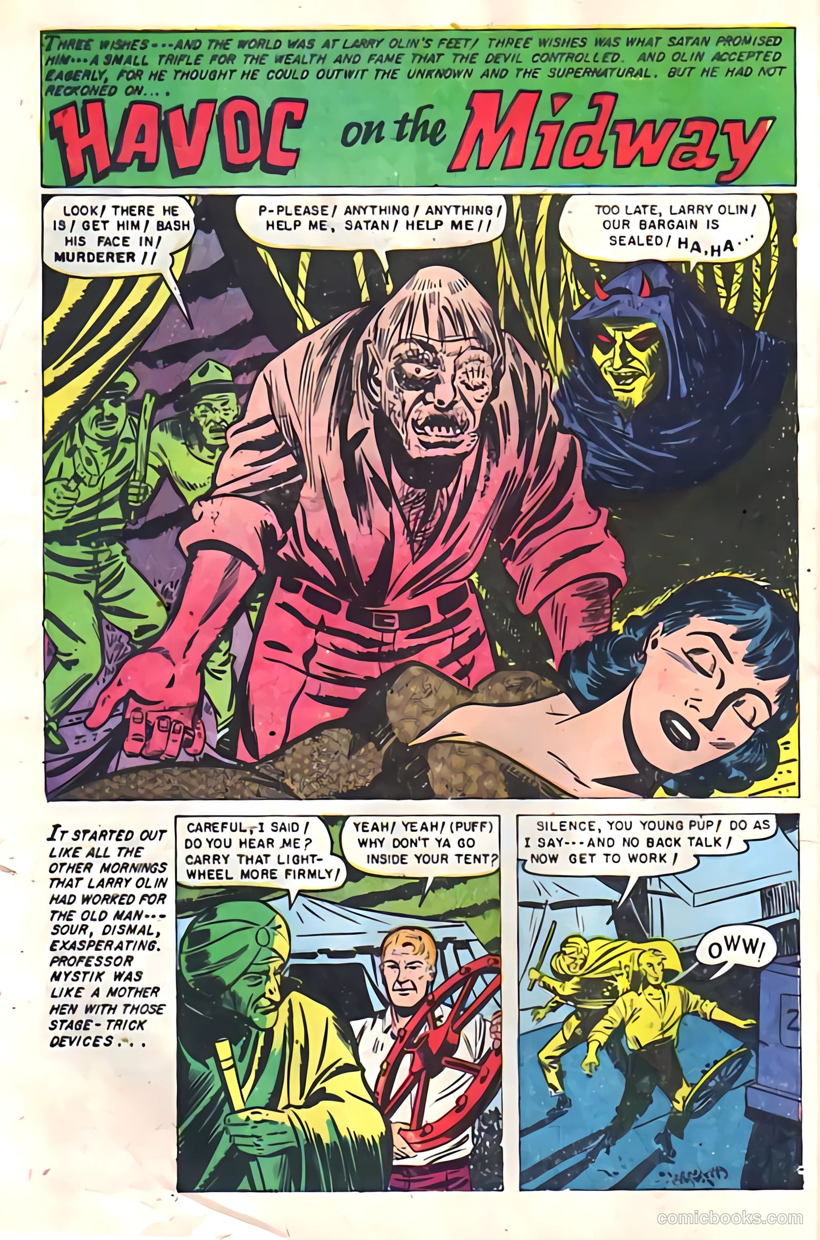 The Hand of Fate #16 — page 28 of 36