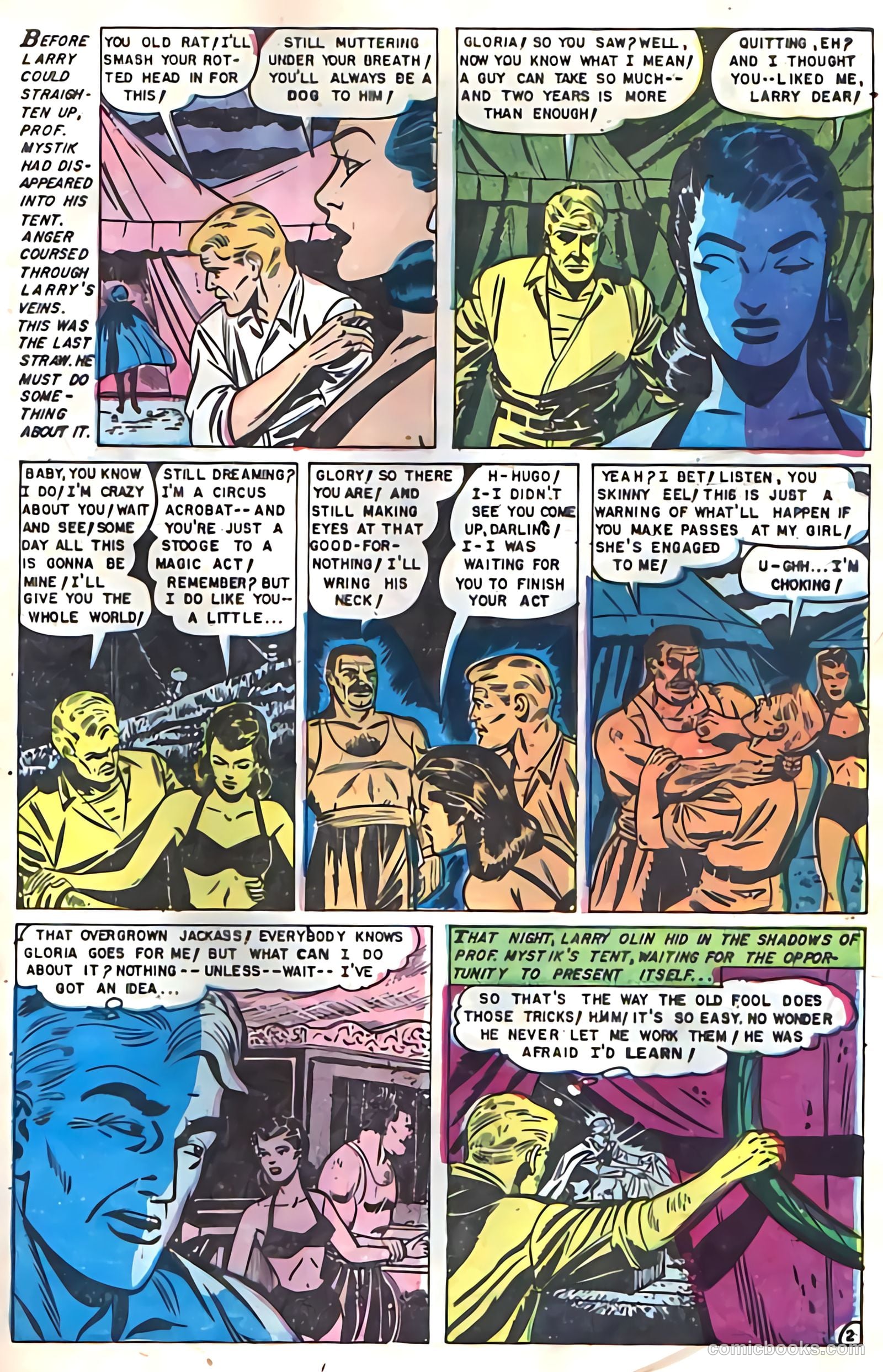 The Hand of Fate #16 — page 29 of 36