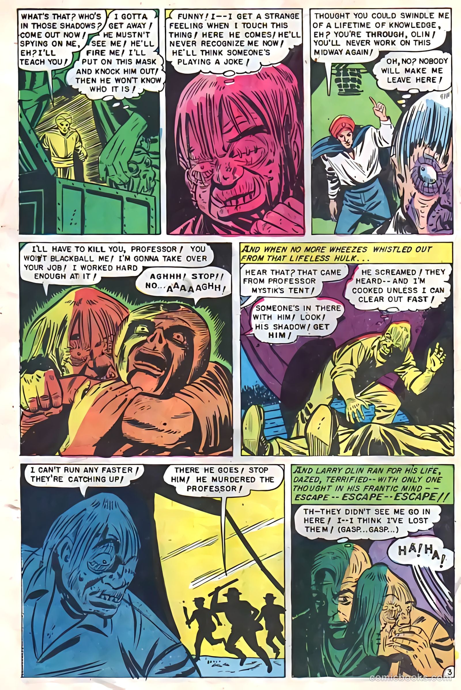 The Hand of Fate #16 — page 30 of 36