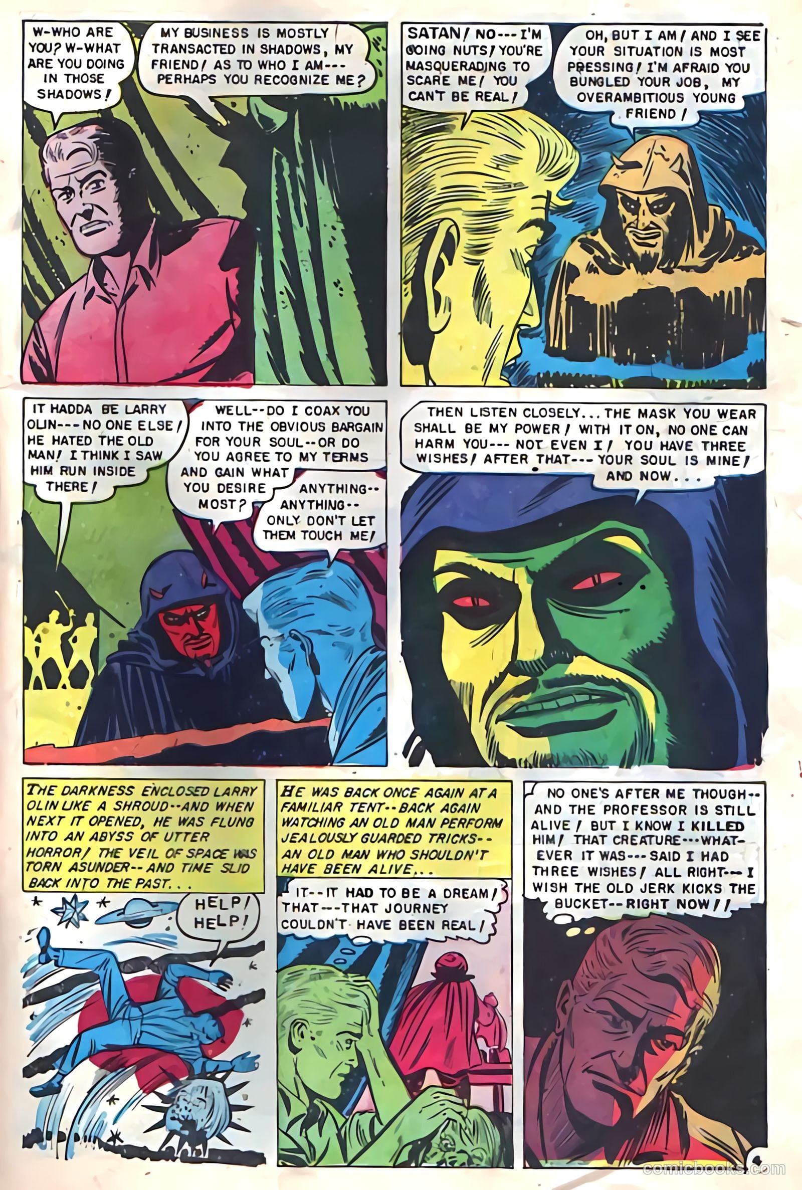 The Hand of Fate #16 — page 31 of 36