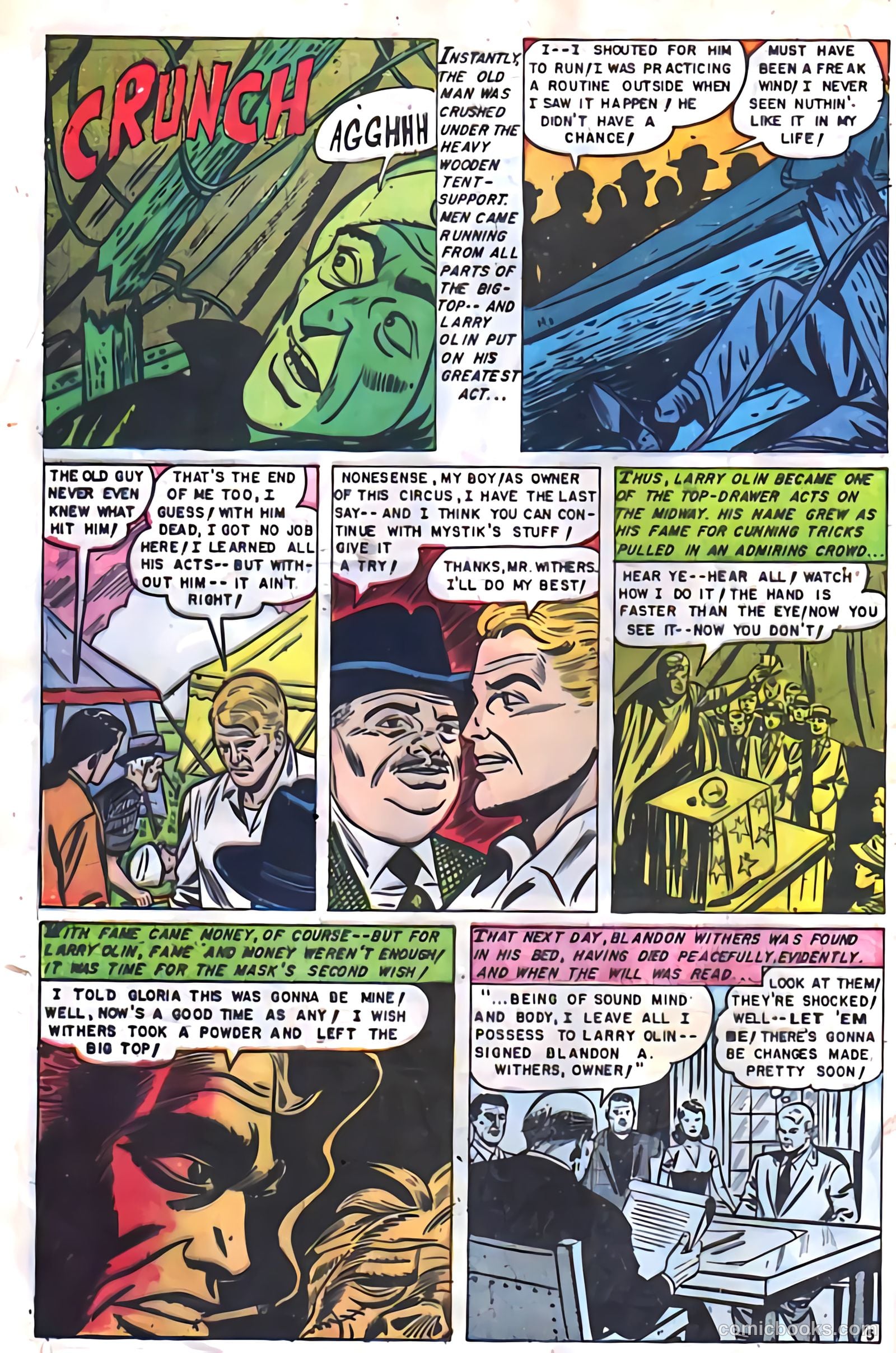 The Hand of Fate #16 — page 32 of 36