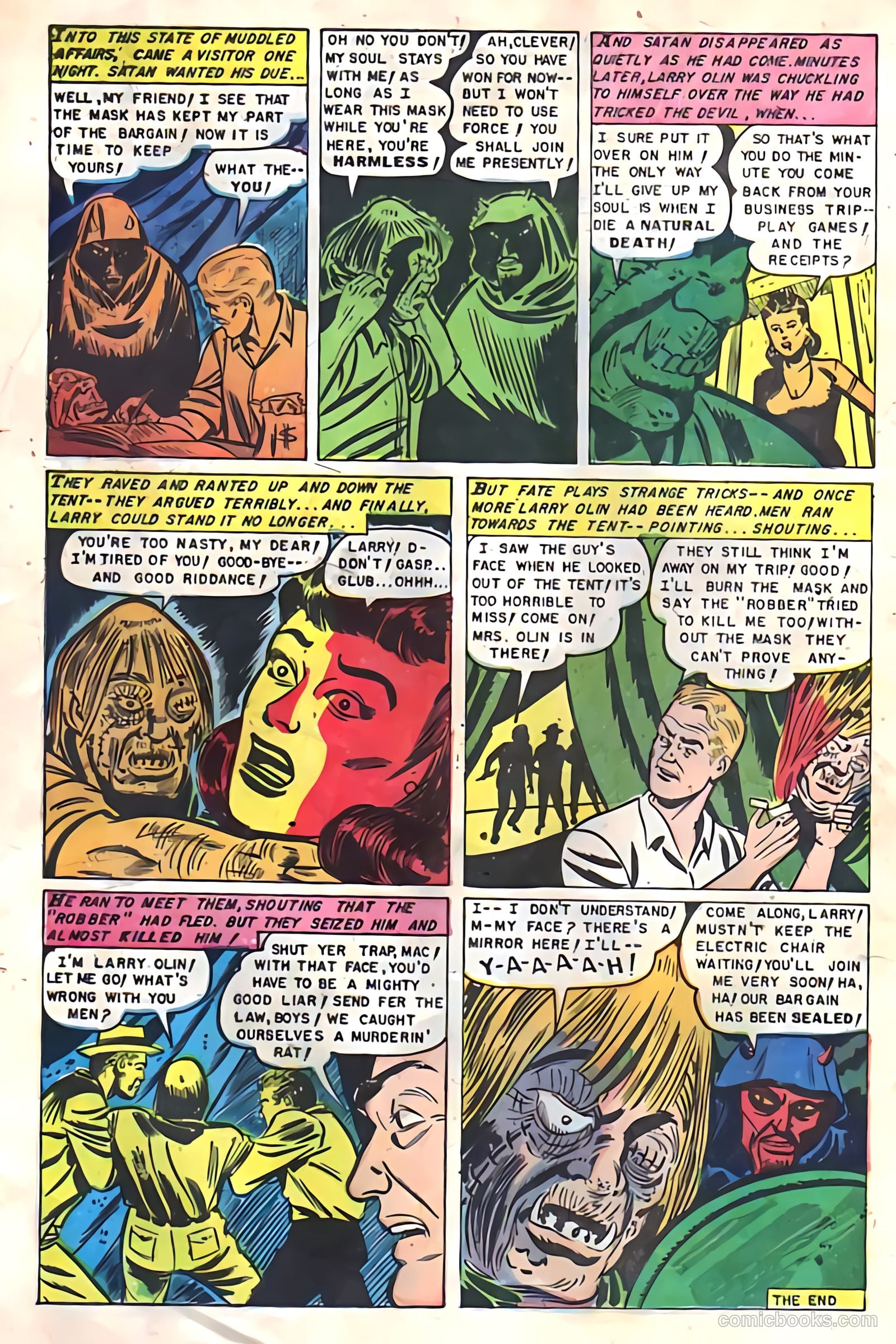 The Hand of Fate #16 — page 34 of 36