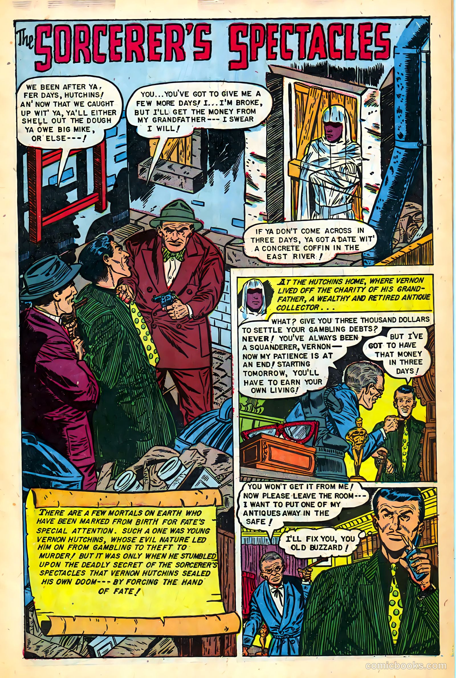 The Hand of Fate #17 — page 3 of 36